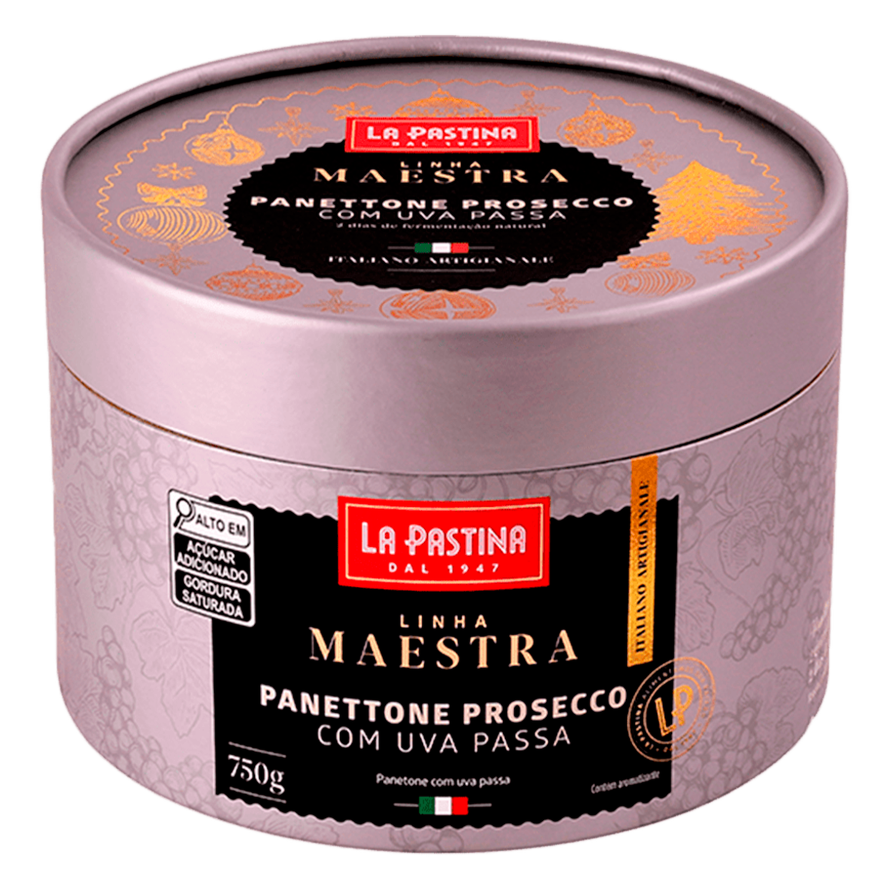 Panettone Prosecco Maestra La Pastina 750g