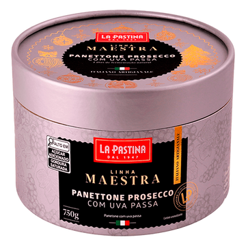 Panettone Prosecco Maestra La Pastina 750g