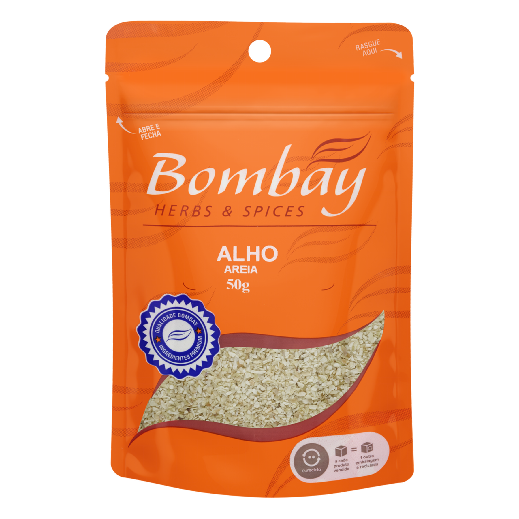 Alho Areia Bombay Pouch 50g