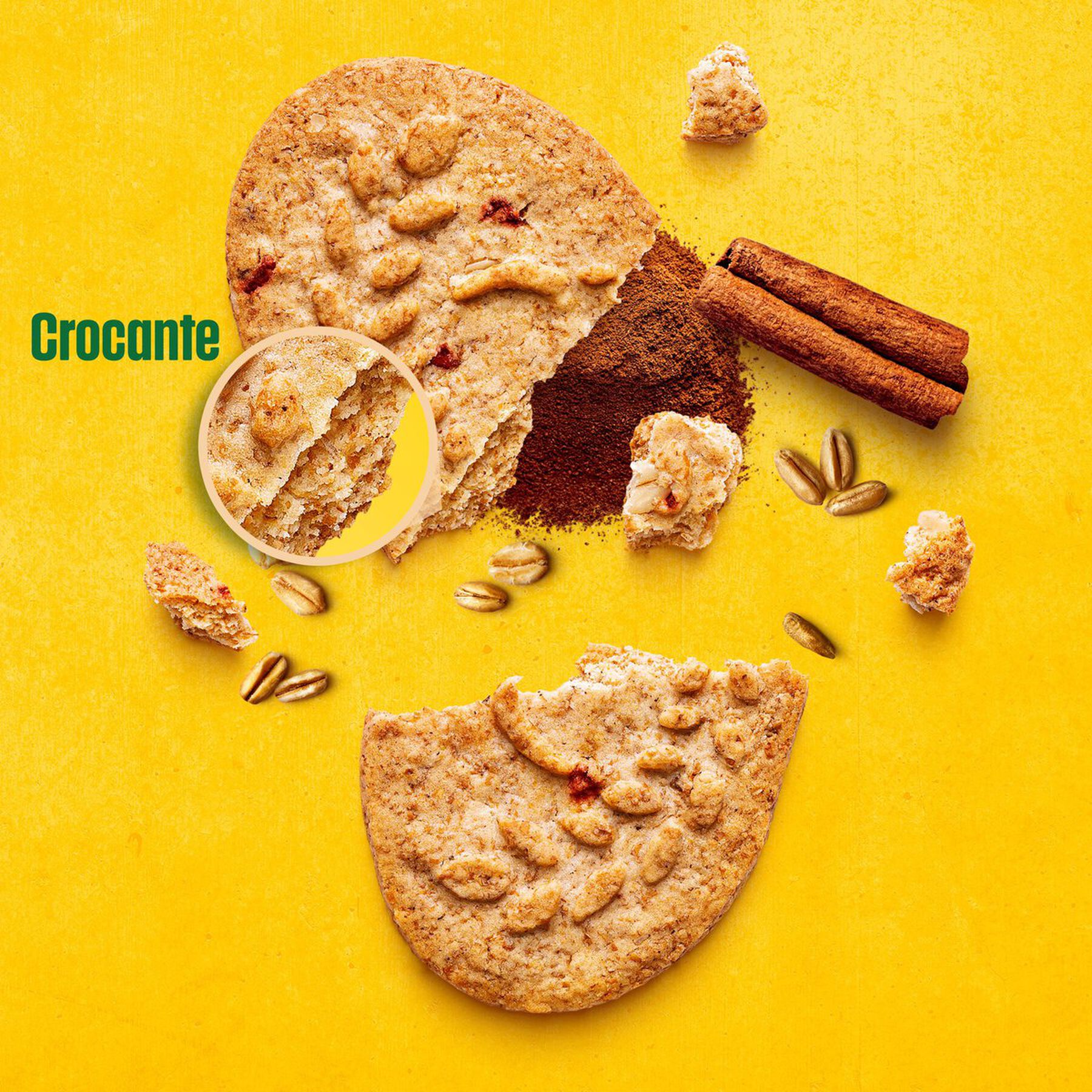 Biscoito Integral Ma&ccedil;&atilde; & Canela Belvita Caixa 75g 3 Unidades