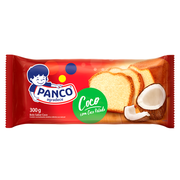 Bolo Coco Panco Pacote 300g