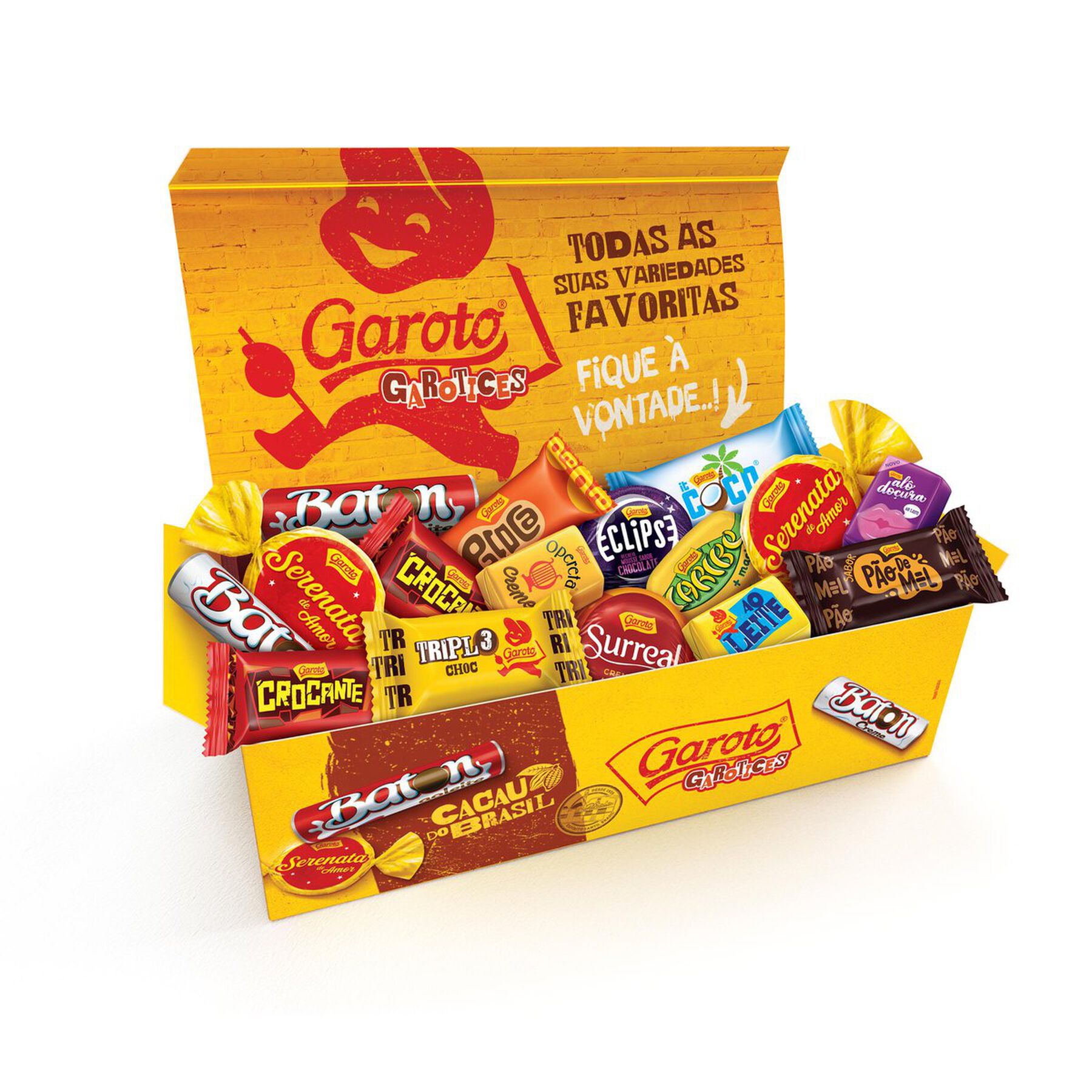 Bombom Garoto Sortido Caixa 250g