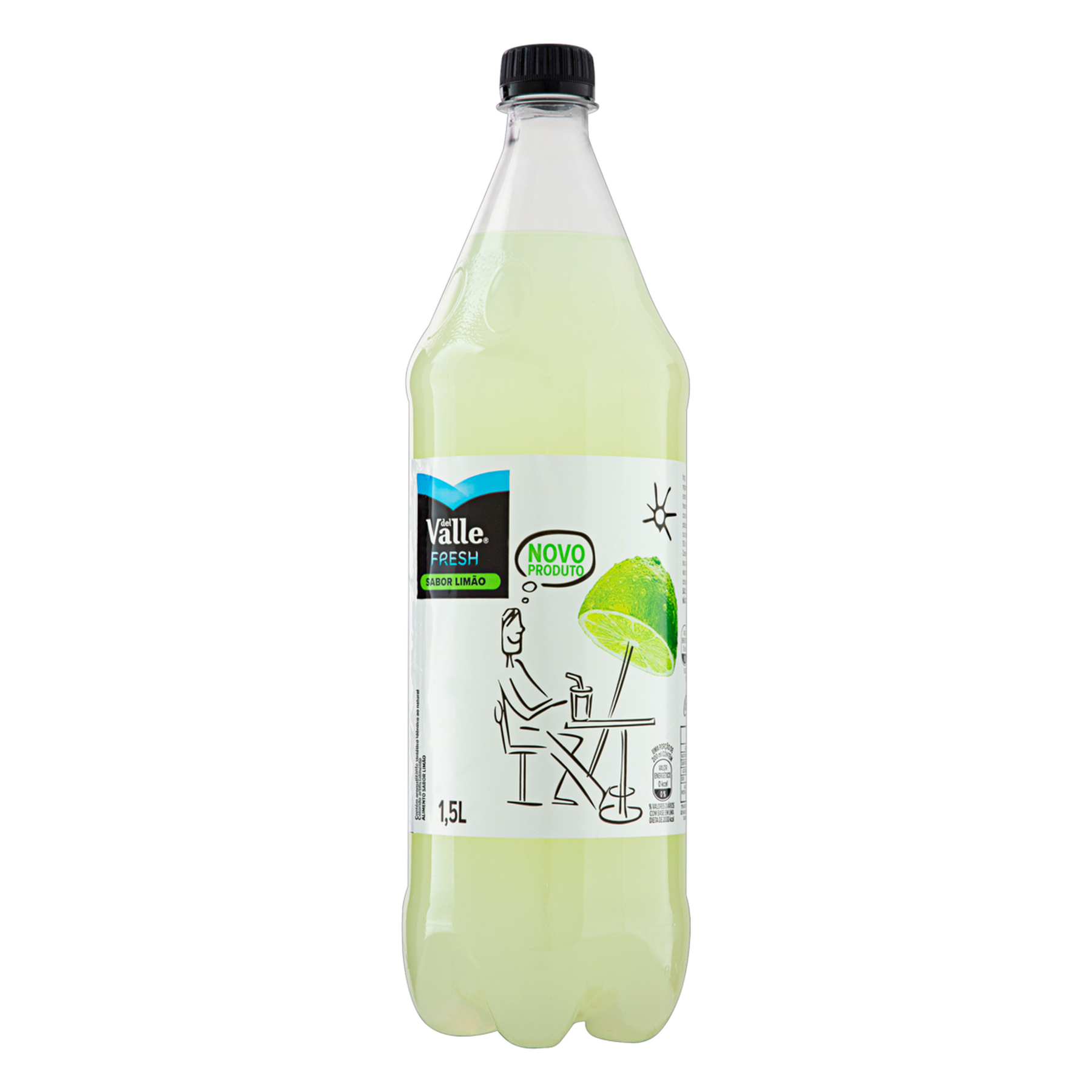 Suco Fresh de Limão Del Valle 1,5l