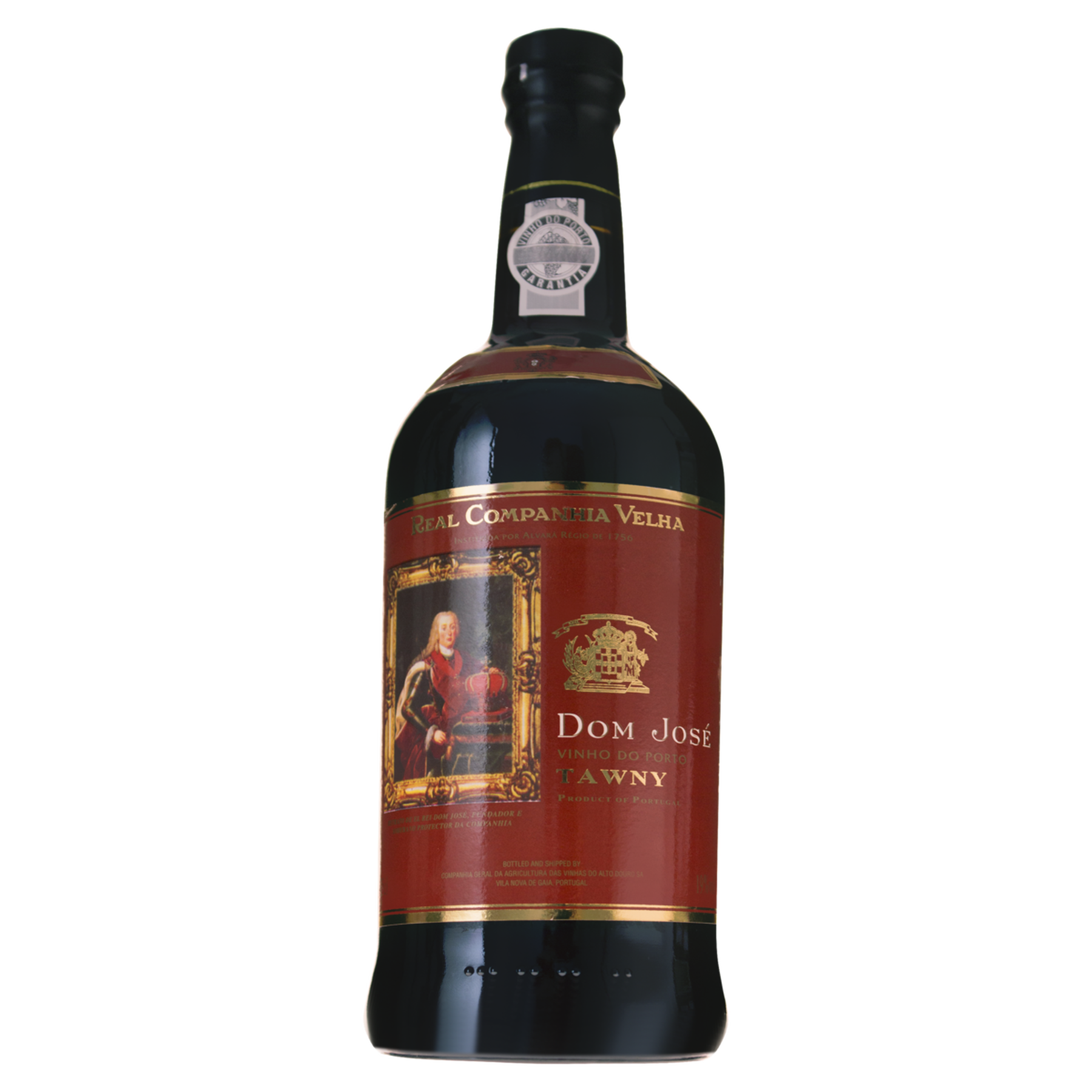 Vinho Tinto do Porto Tawny Dom Jos&eacute; Real Companhia Velha Garrafa 750ml&nbsp;