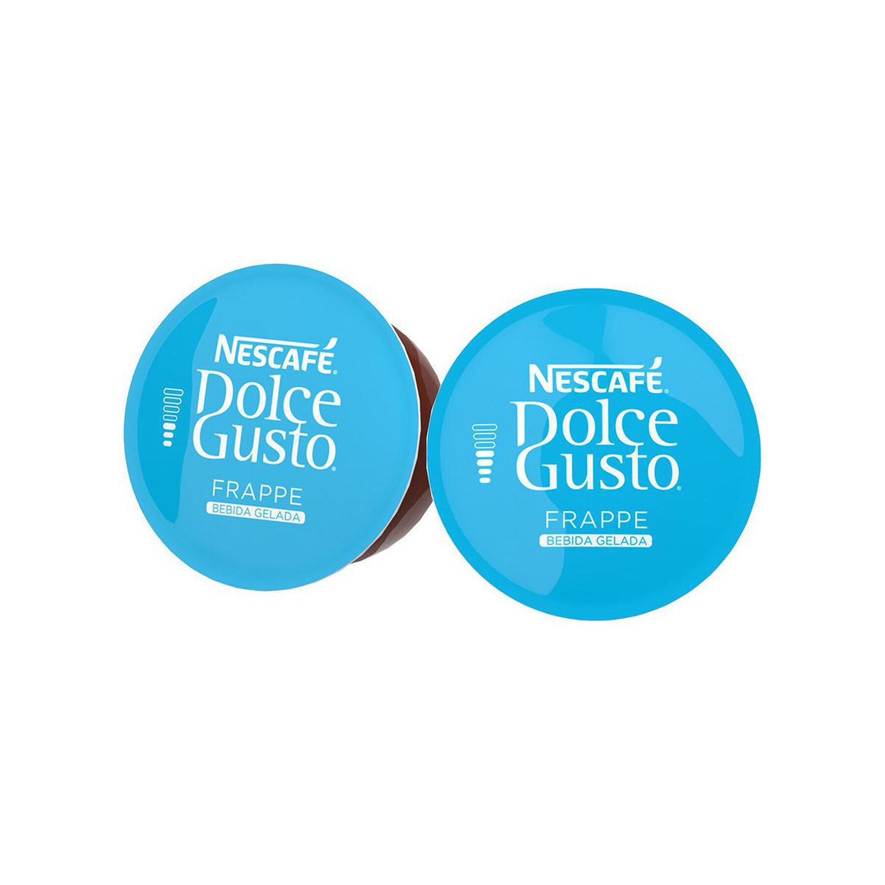 Bebida &agrave; Base de Caf&eacute; em C&aacute;psula Frappe Nescaf&eacute; Dolce Gusto Caixa C/10 Unidades