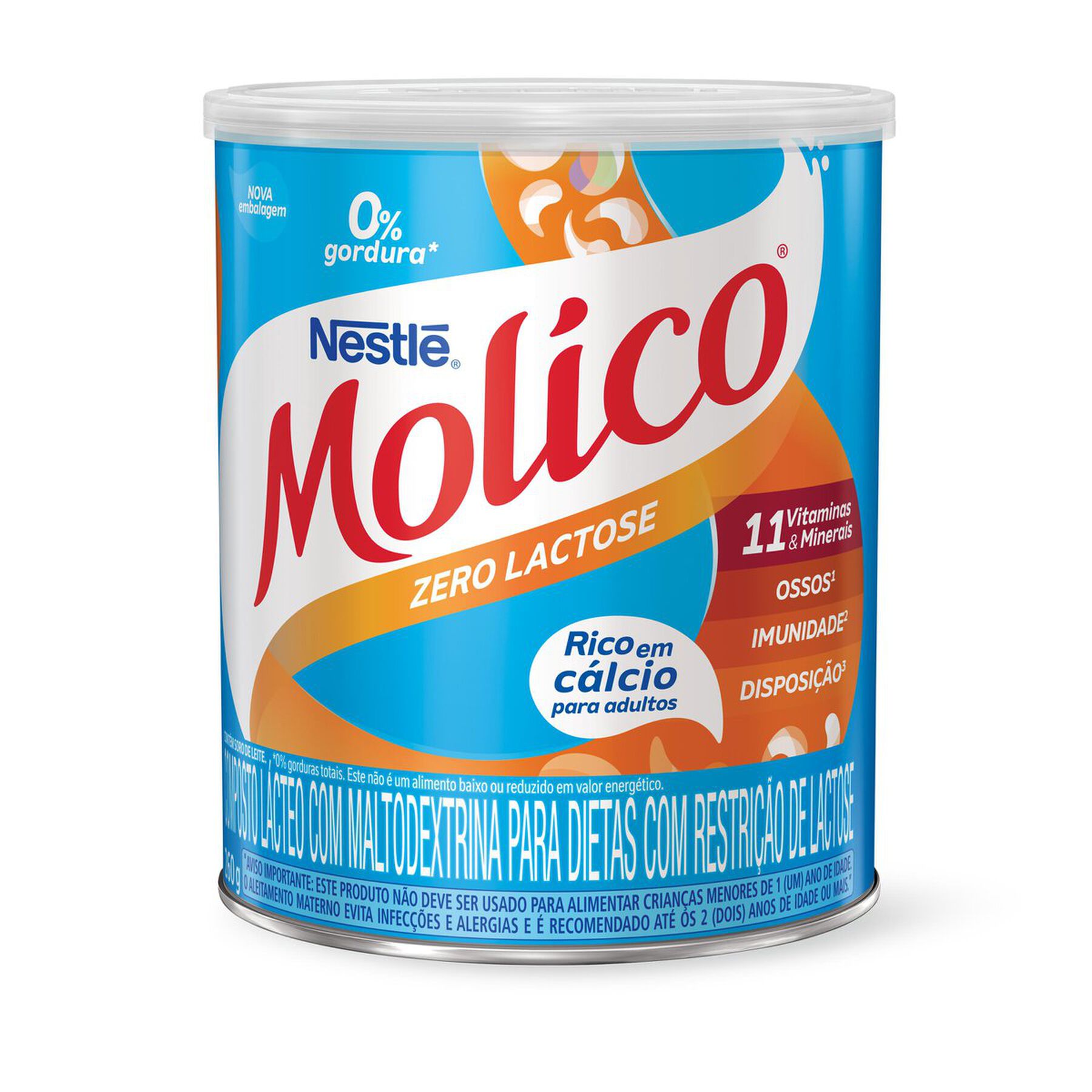 MOLICO Zero Lactose Lata 260g