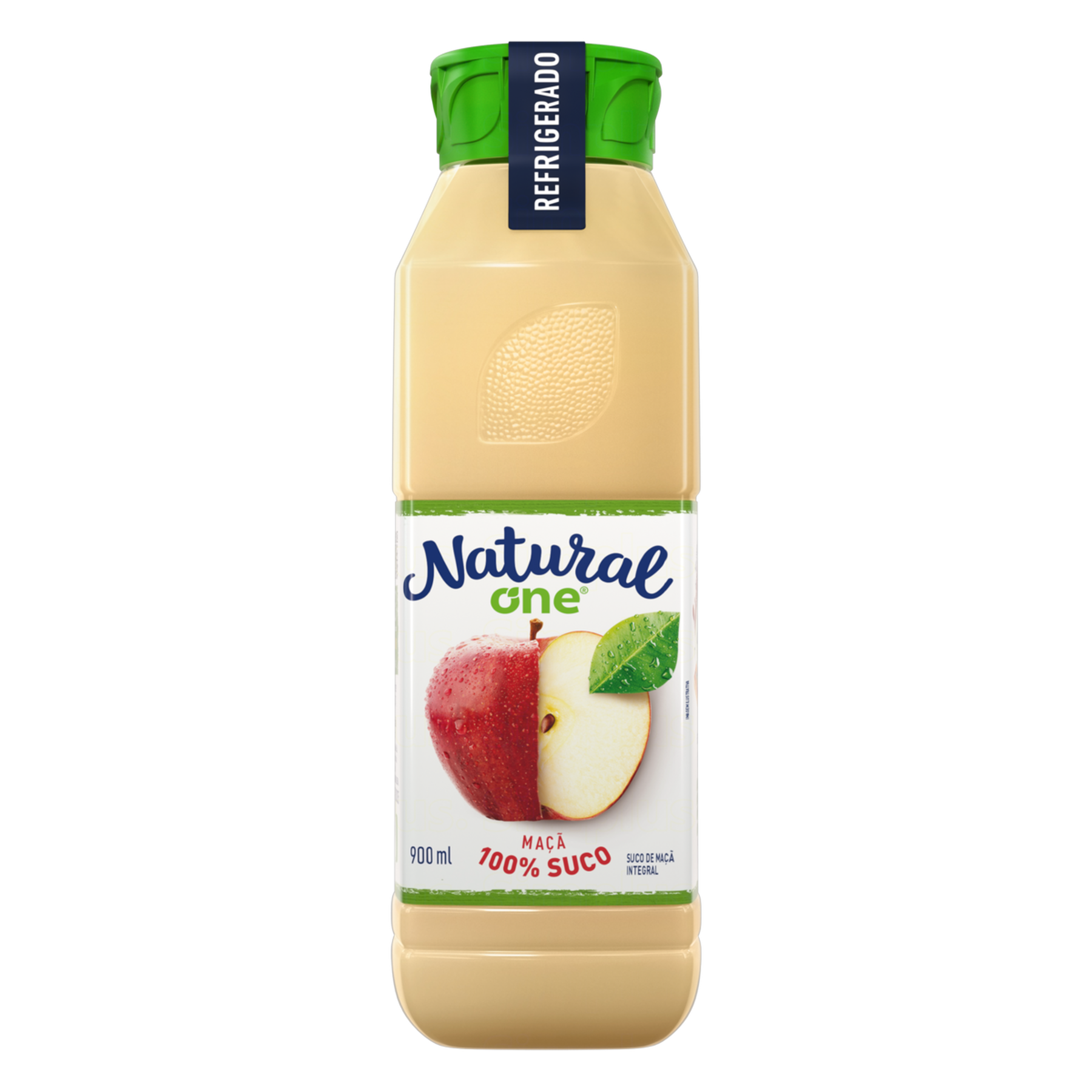 Suco Integral Maçã Natural One Refrigerado Garrafa 900ml