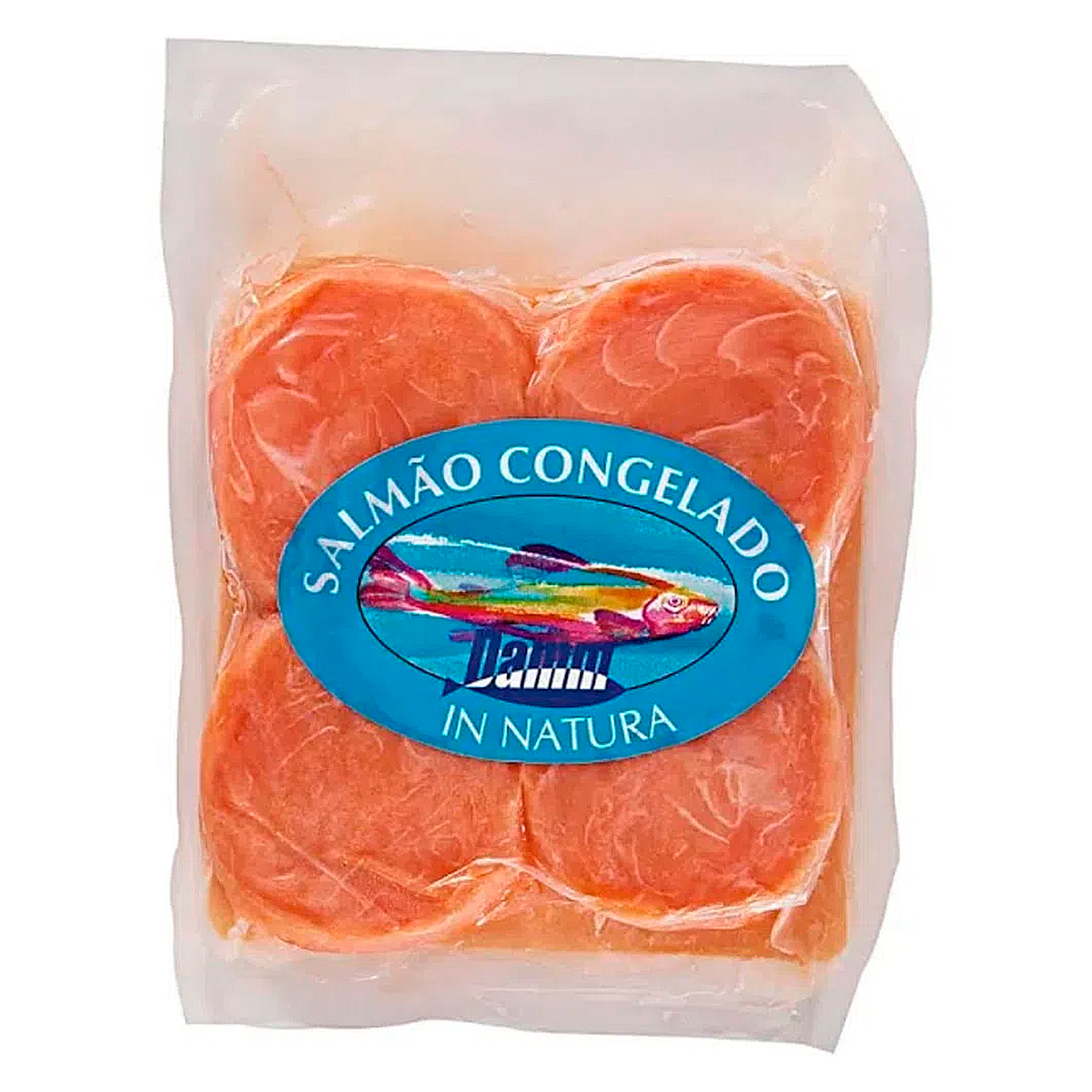 Medalh&atilde;o de Salm&atilde;o Damm 480g