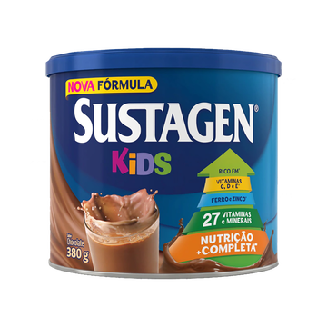 Sustagem Kids 380g, Chocolate