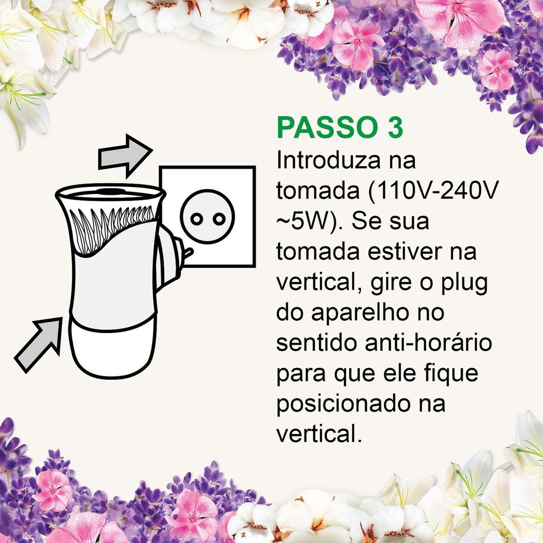 Odorizador de Ambiente Elétrico Doces Dias de Lavanda Air Wick Bom Ar Life Scents Caixa Grátis Refil