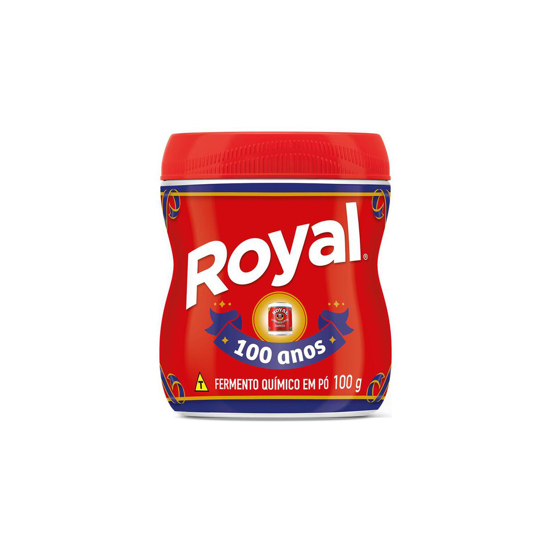 Fermento Químico em Pó Royal Pote 100g