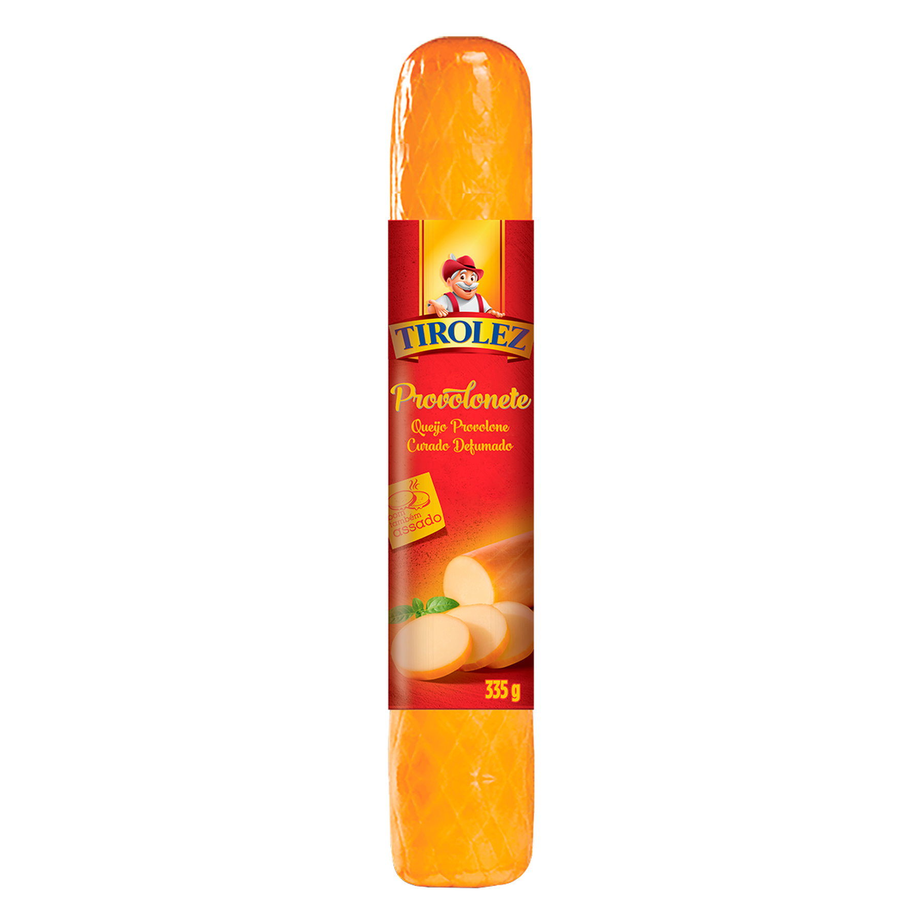 Queijo Provolone Defumado Tirolez 335g&nbsp;