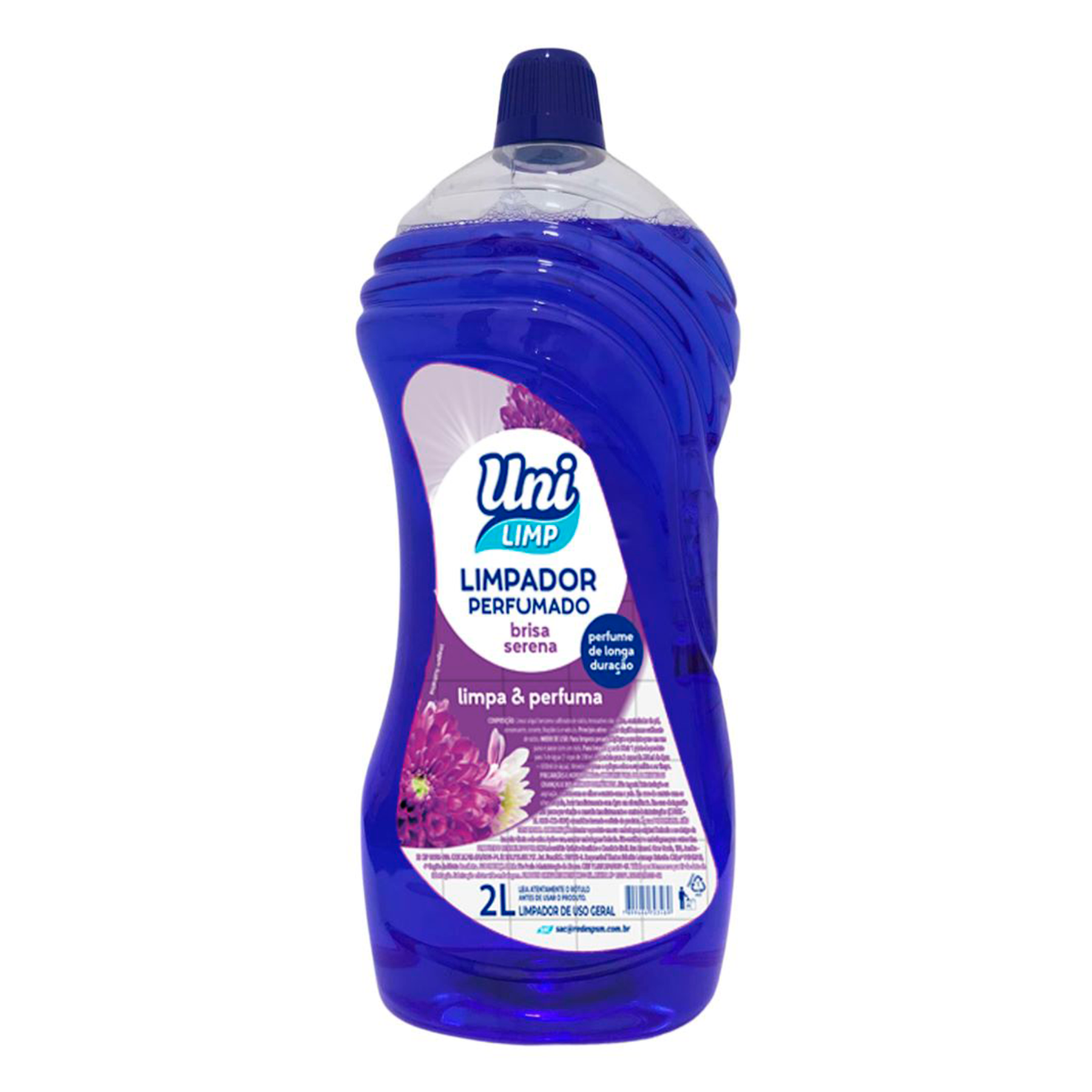 Limpador Perfumado Brisa Serena Uni Limp 2l