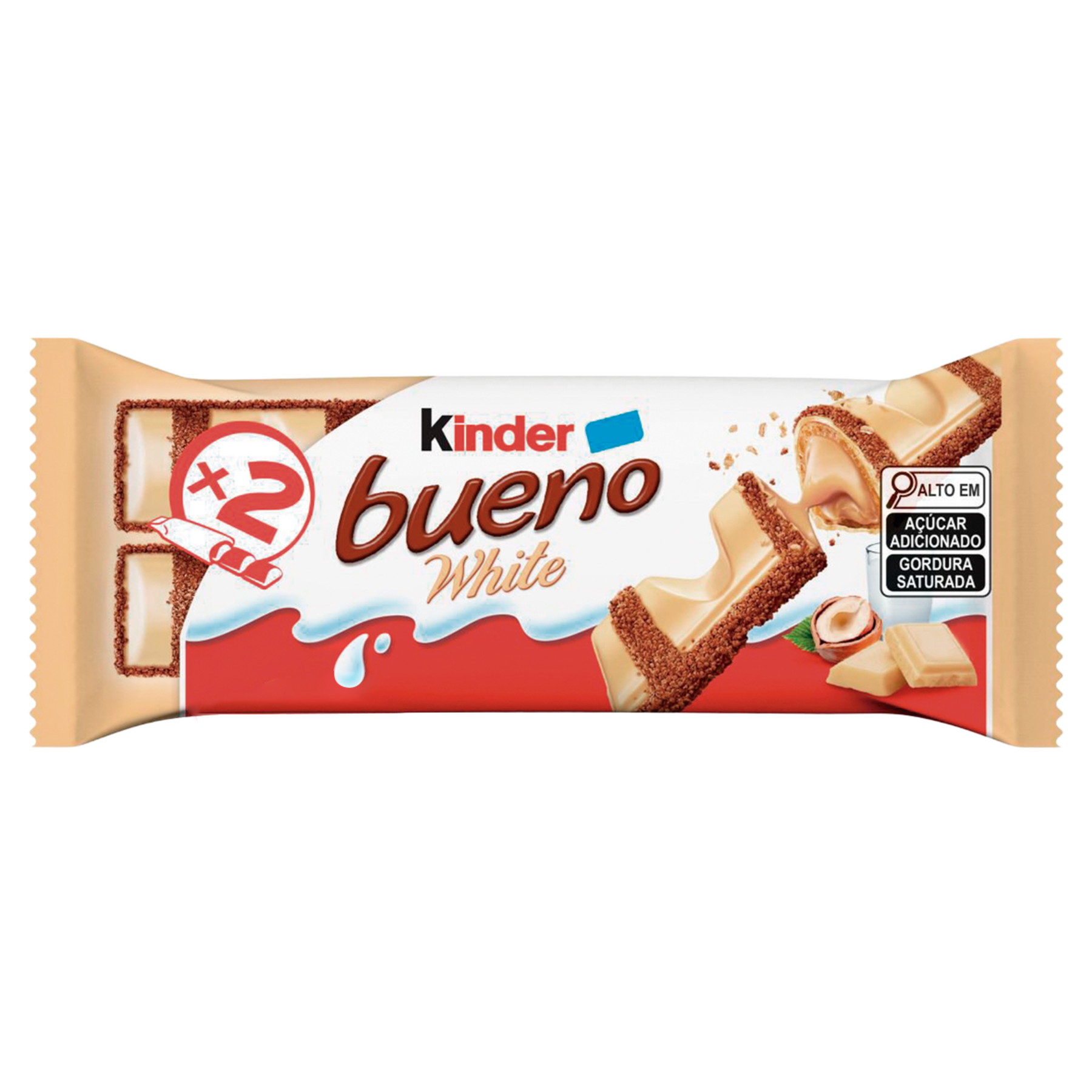 Chocolate Kinder Bueno White 39g