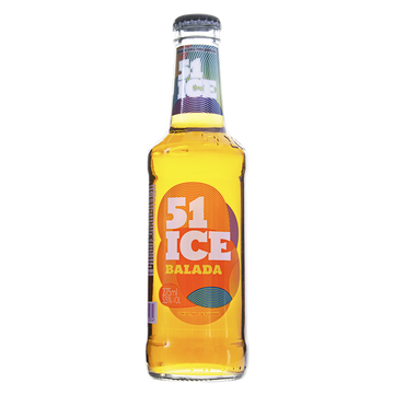Bebida Mista Alcoólica Gaseificada Guaraná 51 Ice Balada Garrafa 275ml