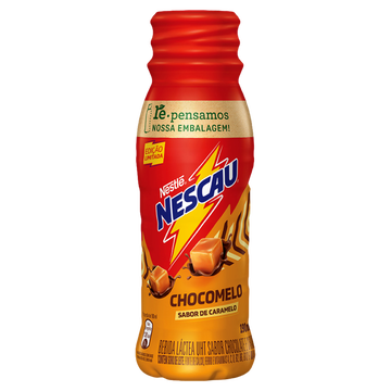 Bebida Láctea UHT Chocomelo Nescau Nestlé Frasco 190ml
