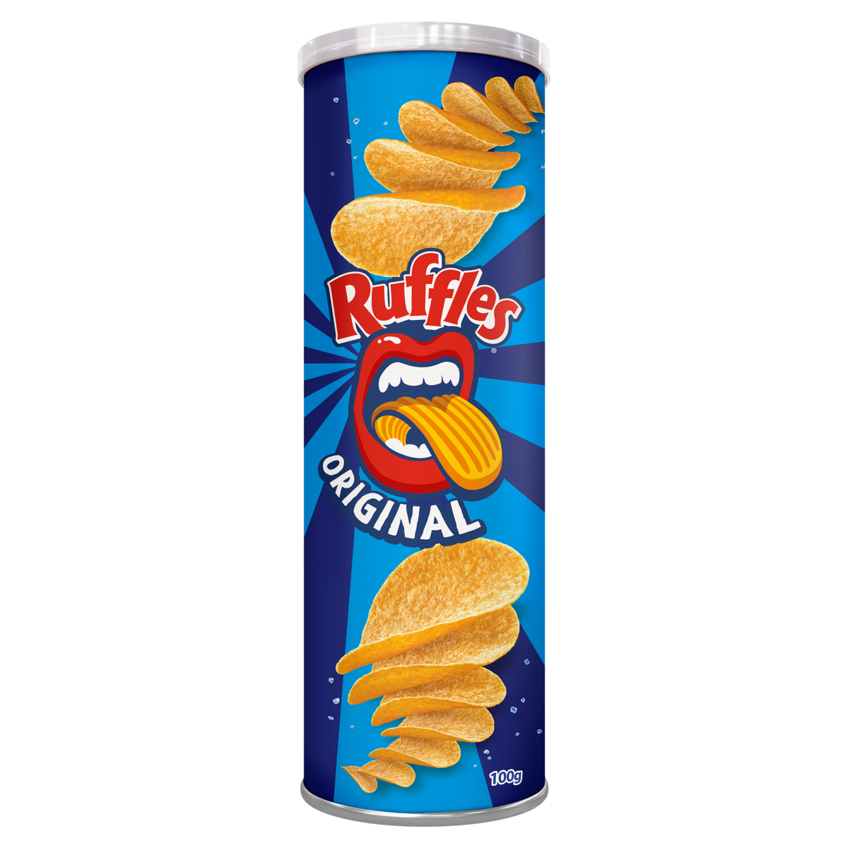 Salgadinho de Batata Original Ruffles Elma Chips Tubo 100g
