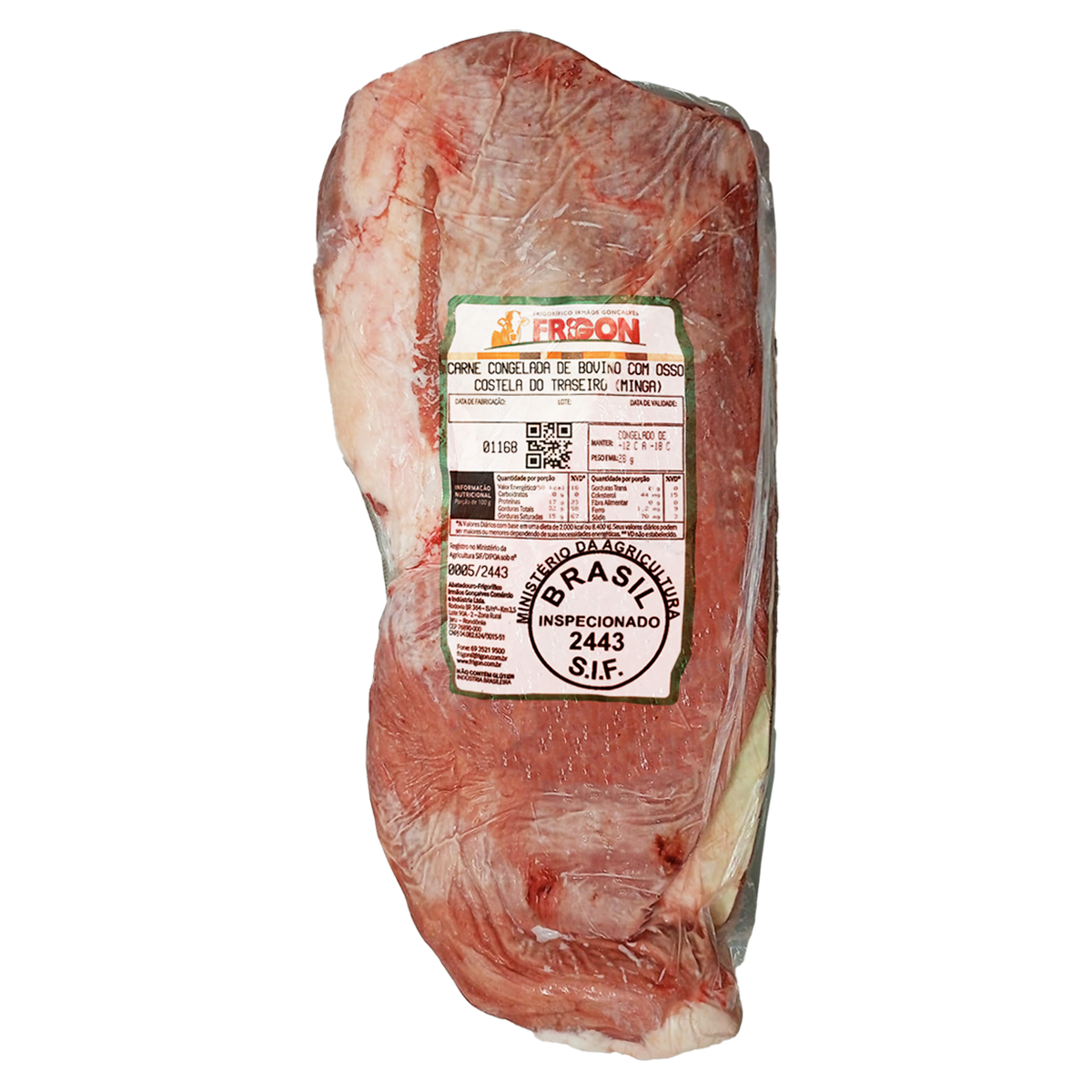 Costela Minga aprox. 1.260g