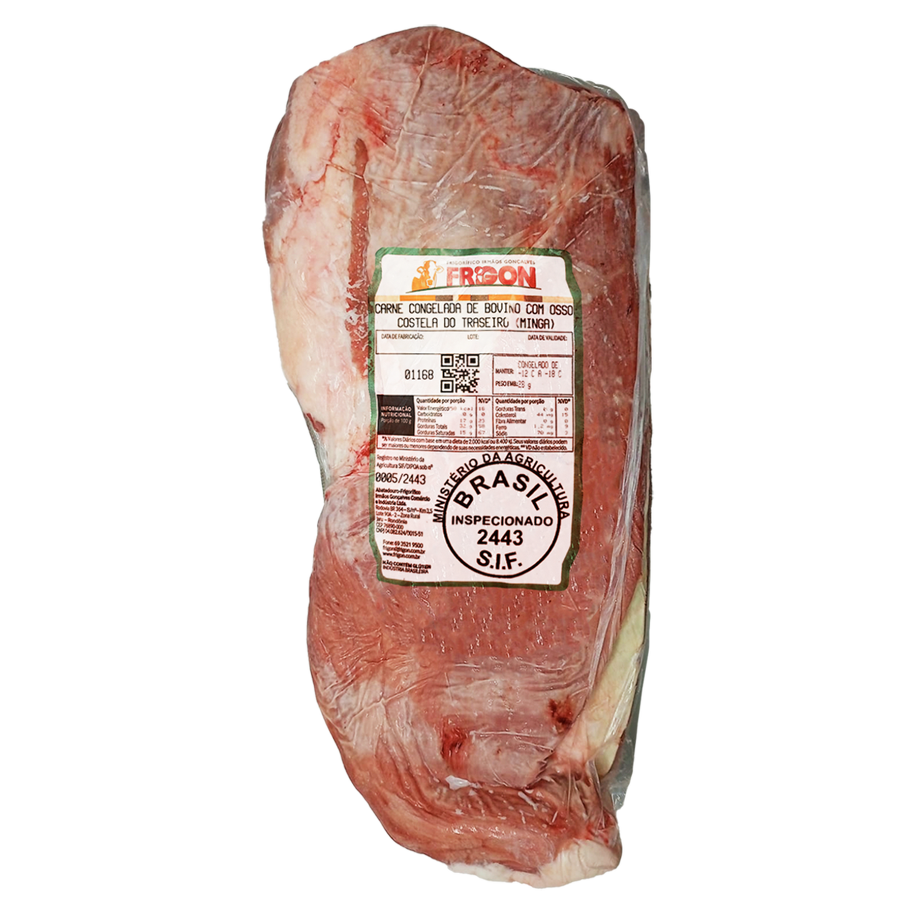Costela Minga aprox. 1.260g