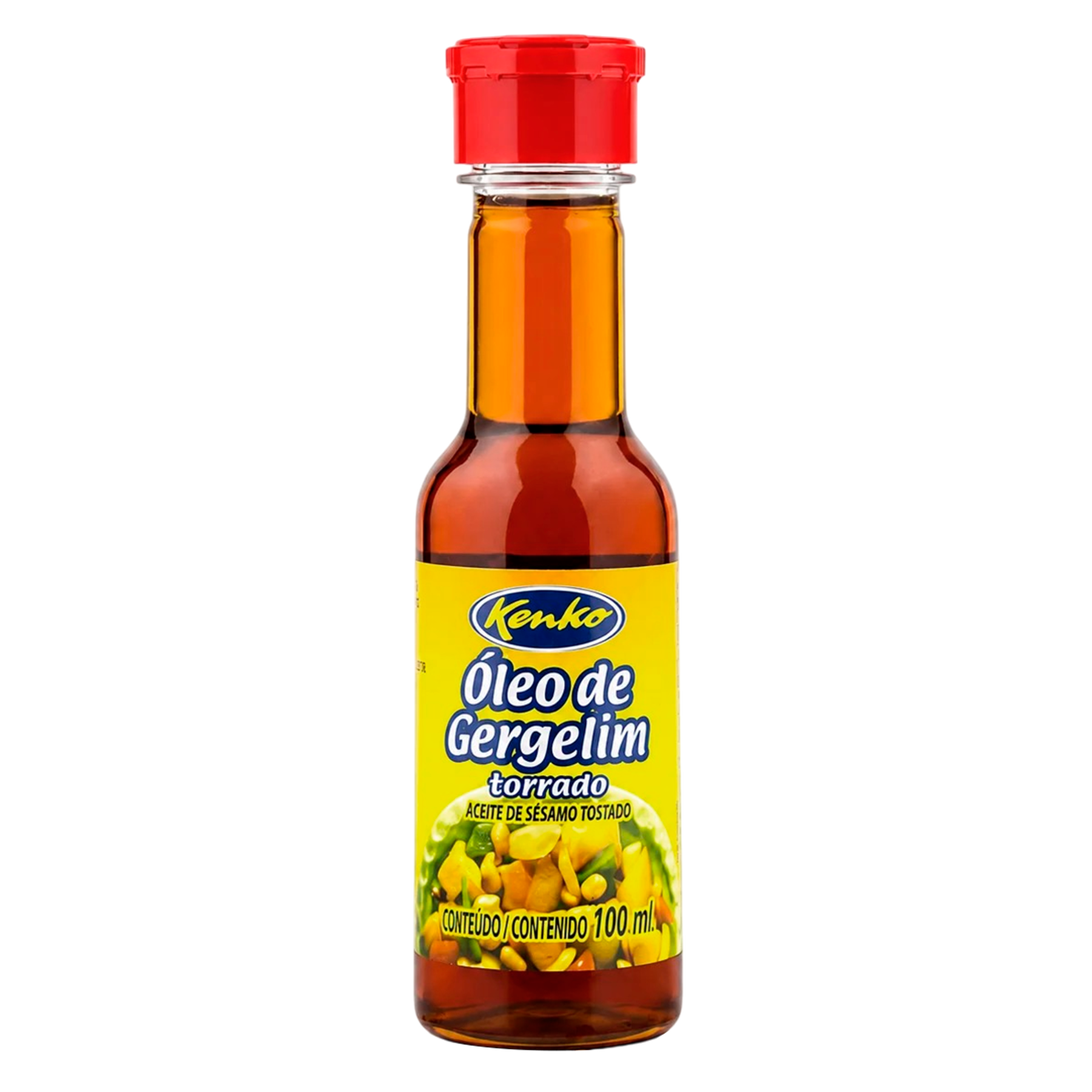 &Oacute;leo de Gergelim Kenko Frasco 100ml