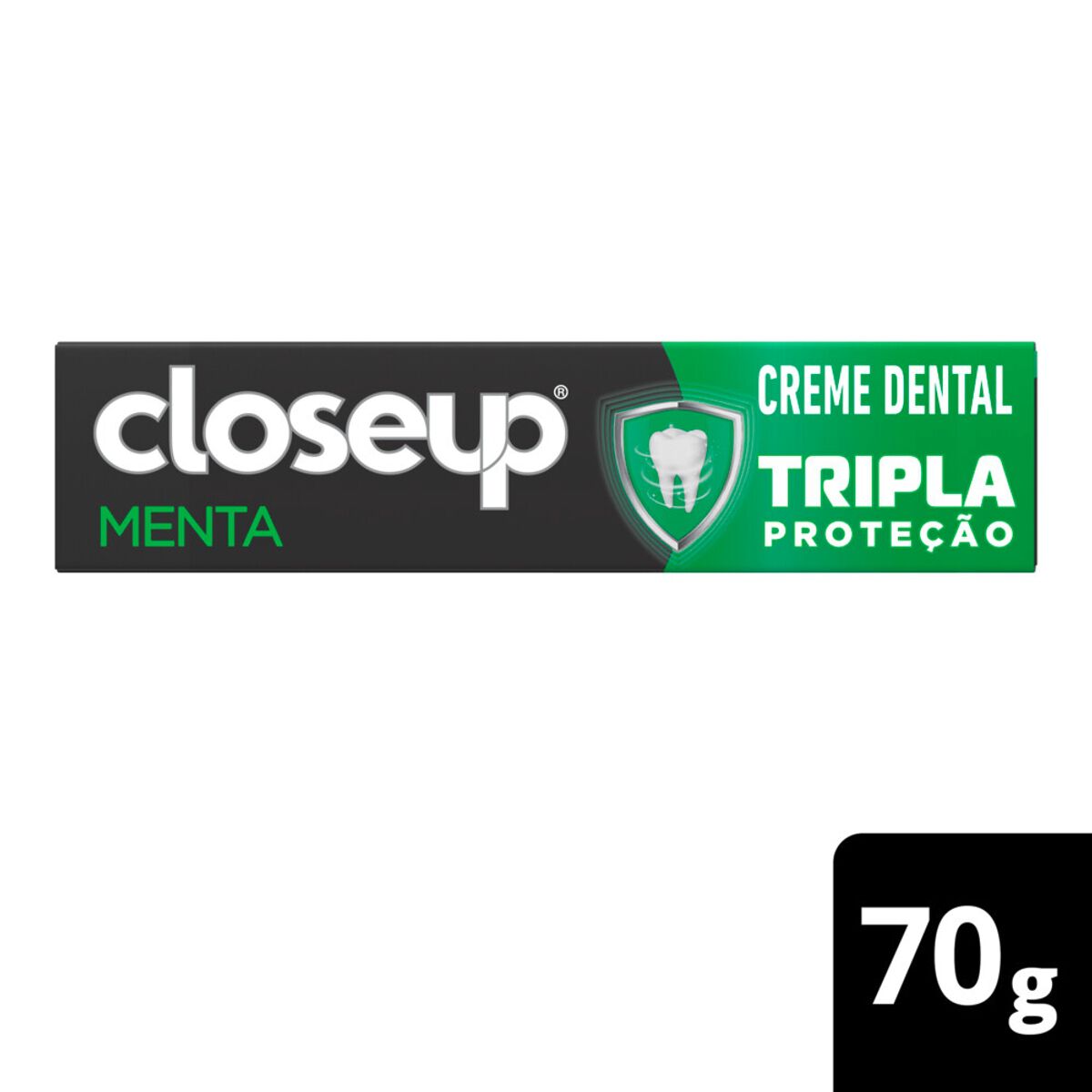 Creme Dental Menta Closeup Triple Caixa 70g