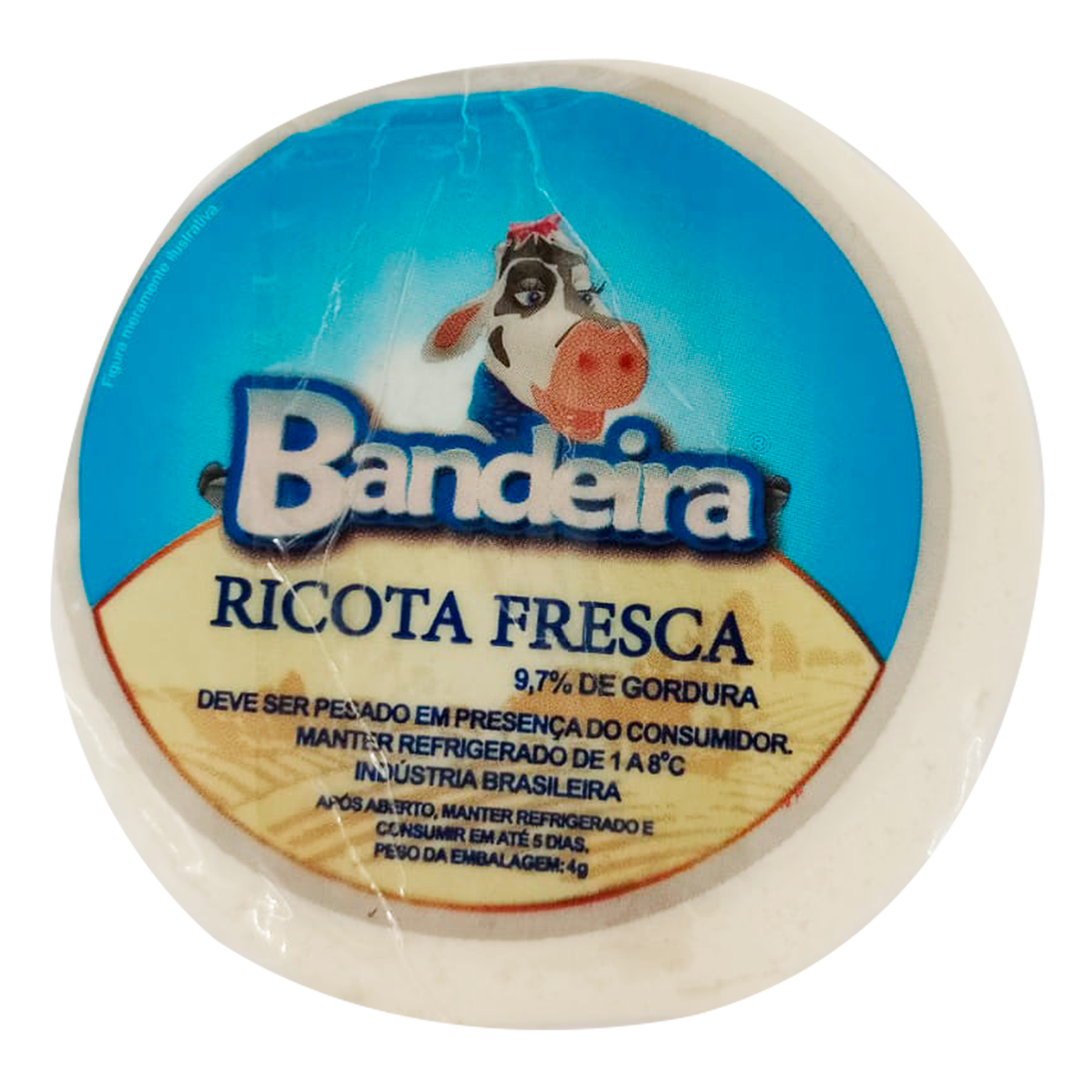 Ricota Fresca Bandeira aprox. 420g