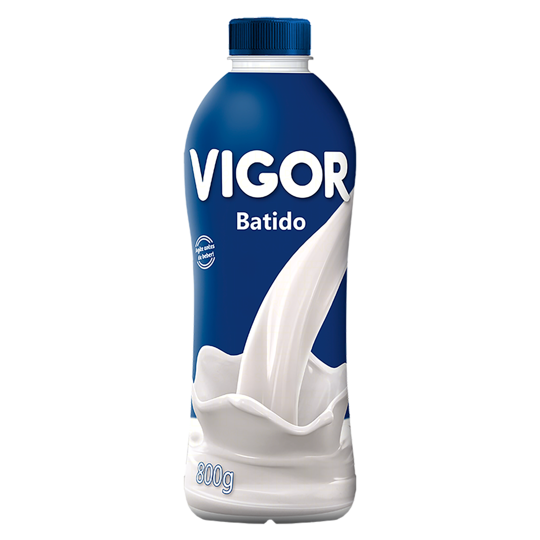 Iogurte Parcialmente Desnatado Batido Vigor Garrafa 800g