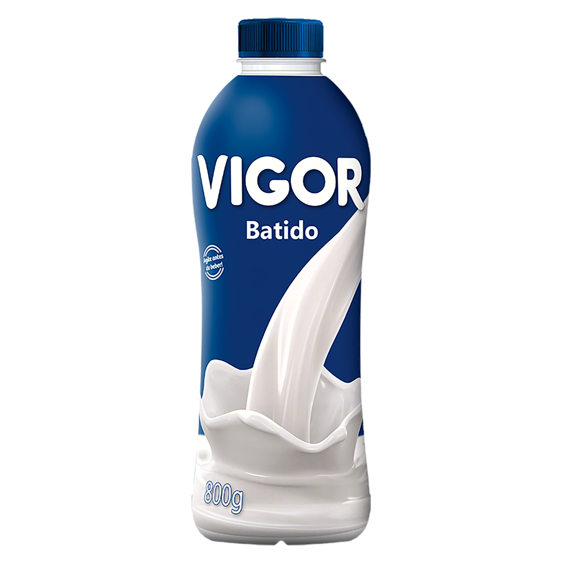 Iogurte Parcialmente Desnatado Batido Vigor Garrafa 800g