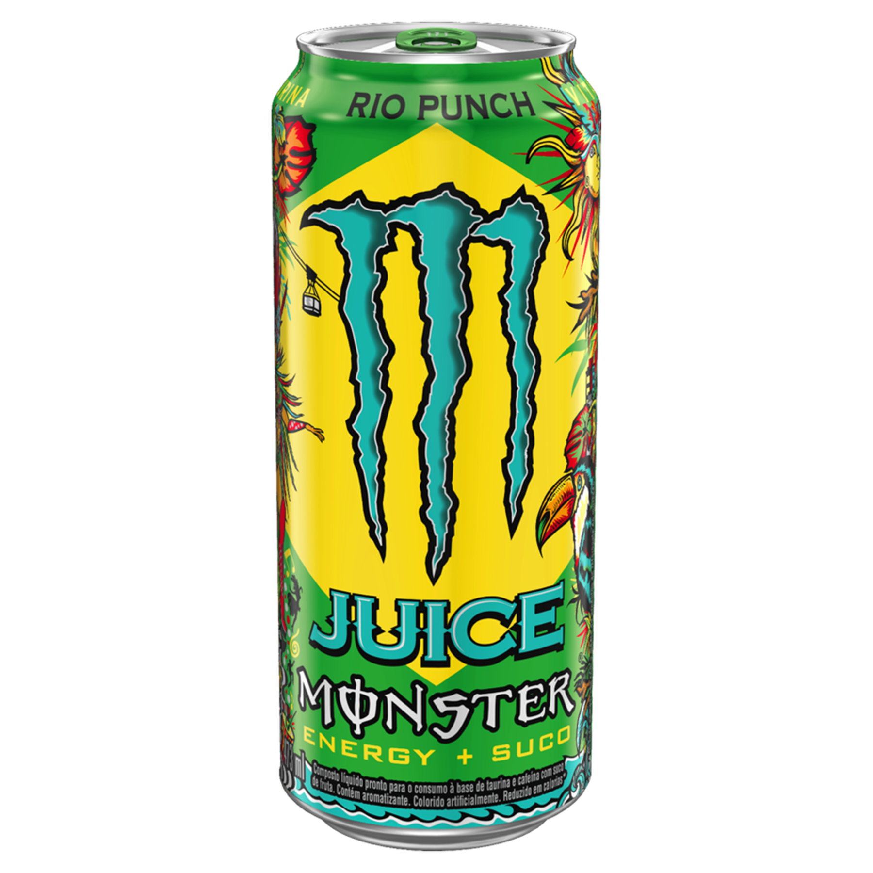 Energético Rio Punch Juice Monster Lata 473ml