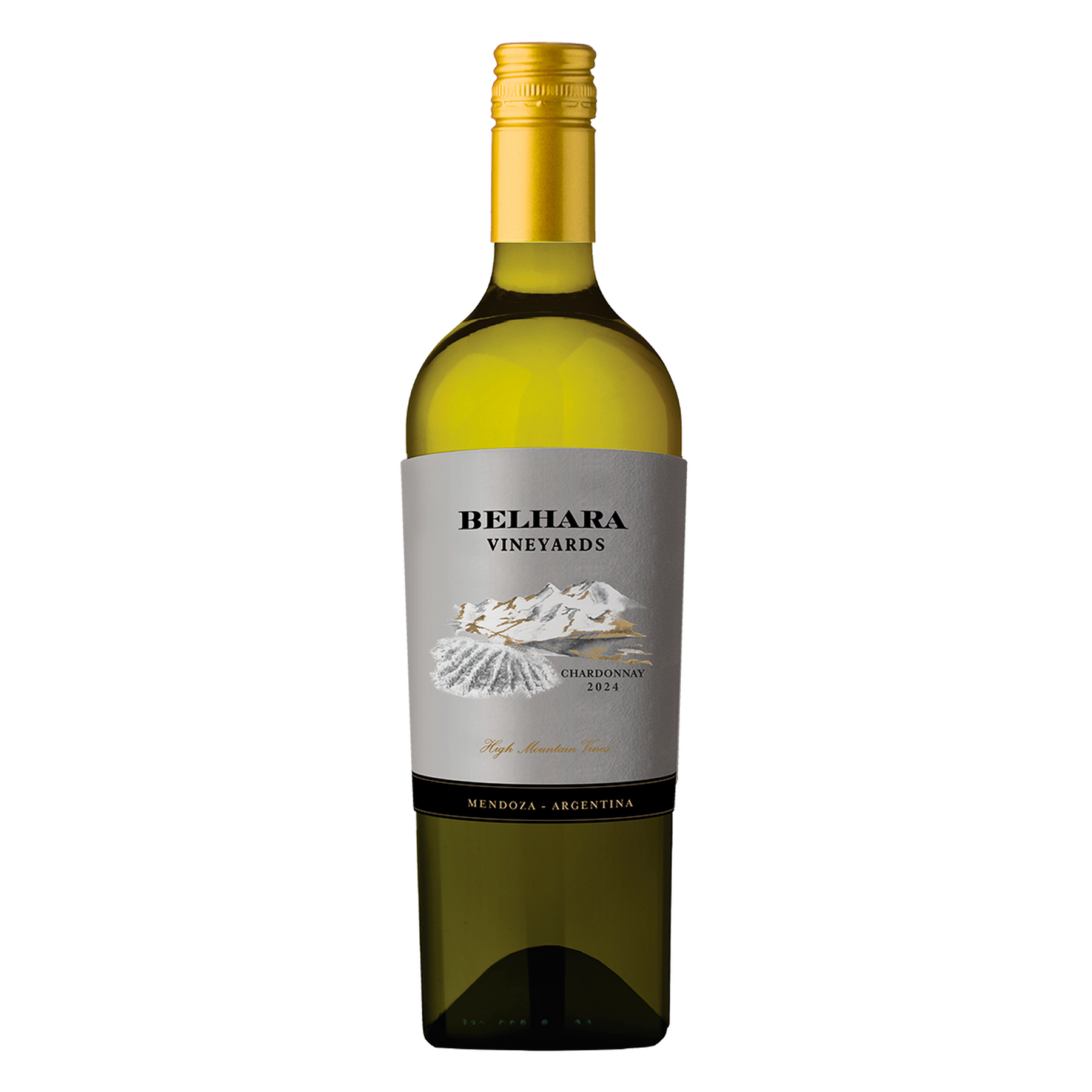 Vinho Branco Chardonnay Belhara Garrafa 750ml