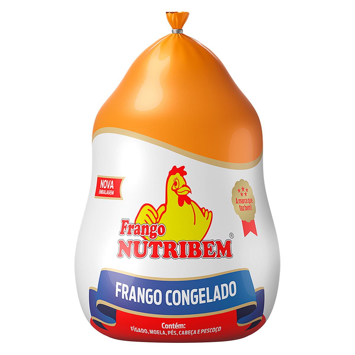 Frango Congelado Nutribem 1 Unidade aprox. 2.600g
