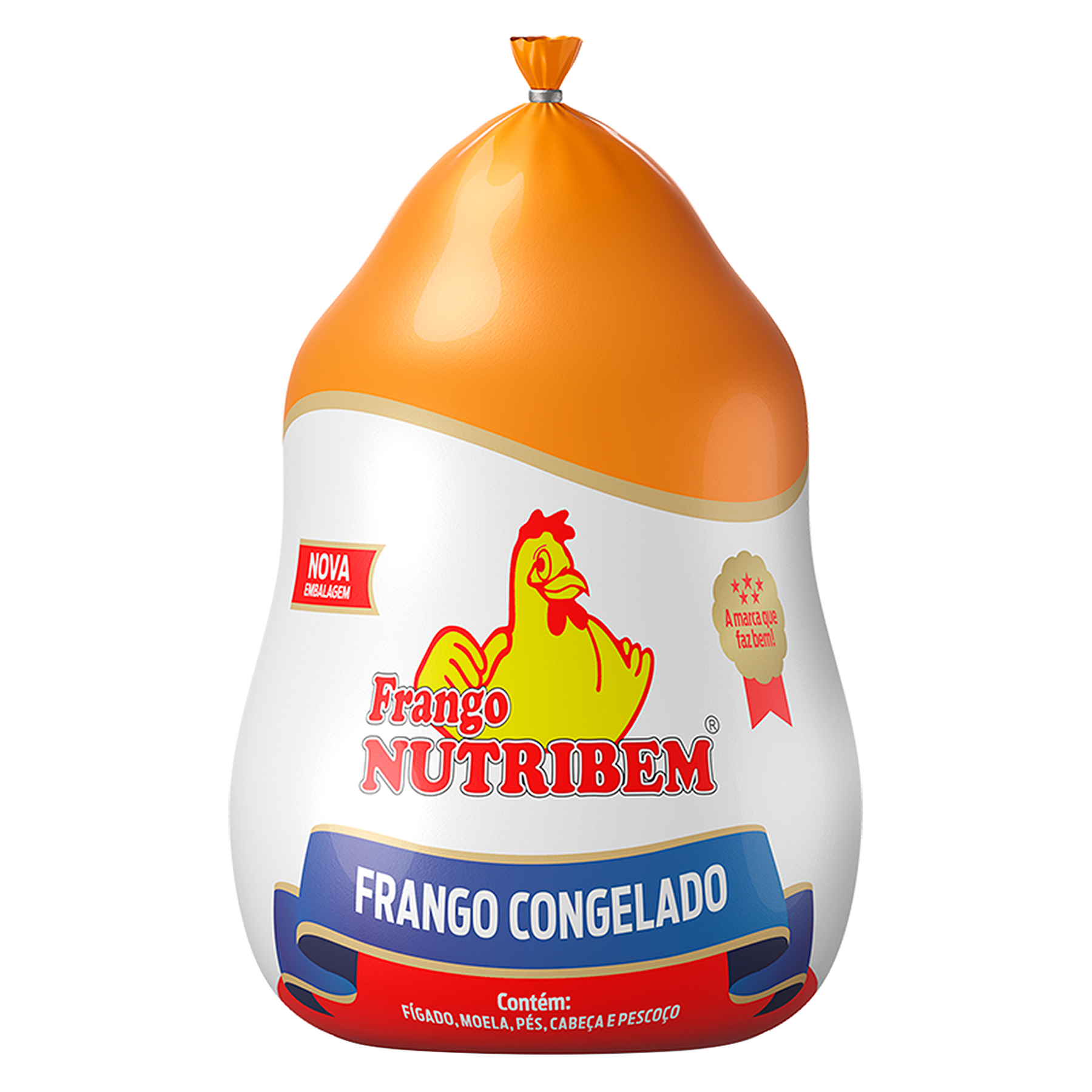 Frango Congelado Nutribem 1 Unidade aprox. 2.600g