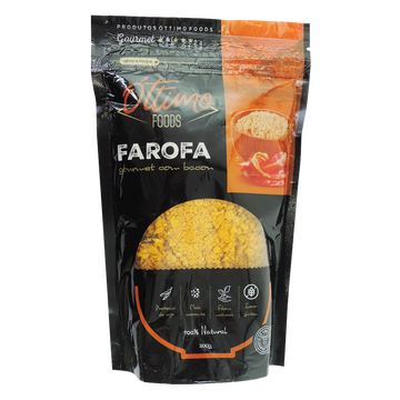 Farofa Gourmet com Bacon Óttimo Foods Pacote 200g