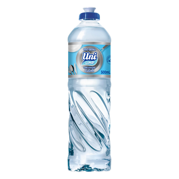 Detergente Líquido Clear Uni Limp 500ml