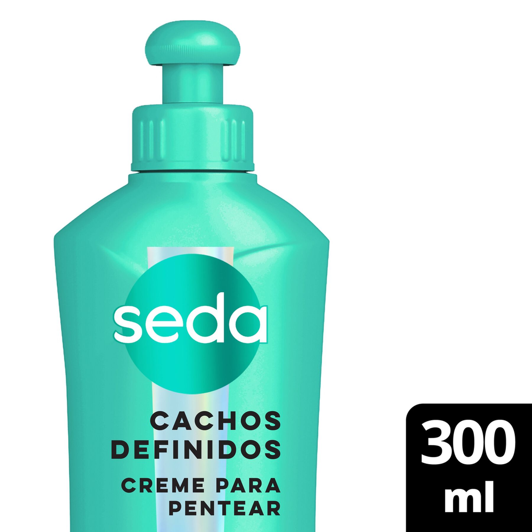Creme para Pentear Cachos Definidos Seda Frasco 300ml