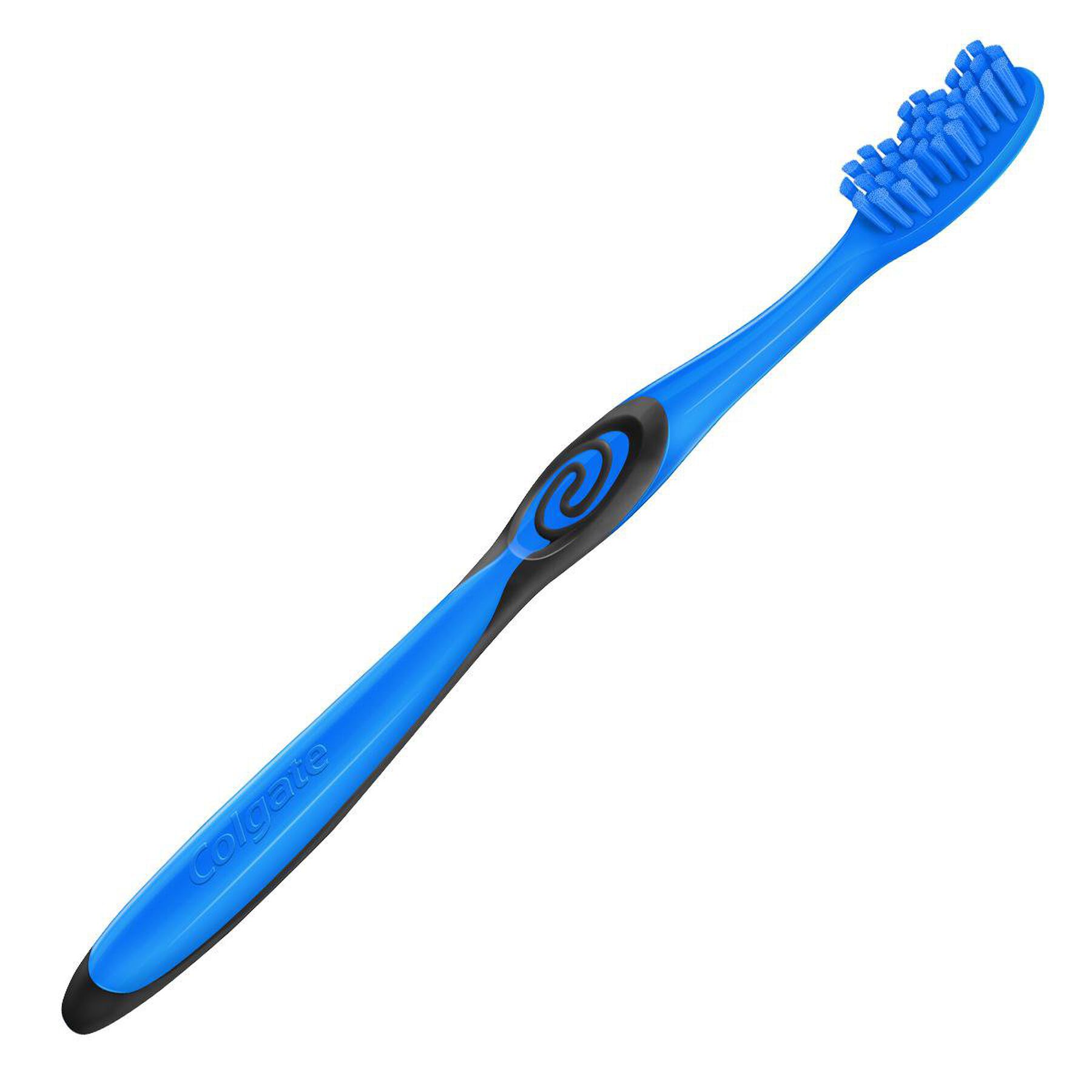 Escova Dental M&eacute;dia Limpeza Efetiva Colors Colgate C/05 Unidades&nbsp;