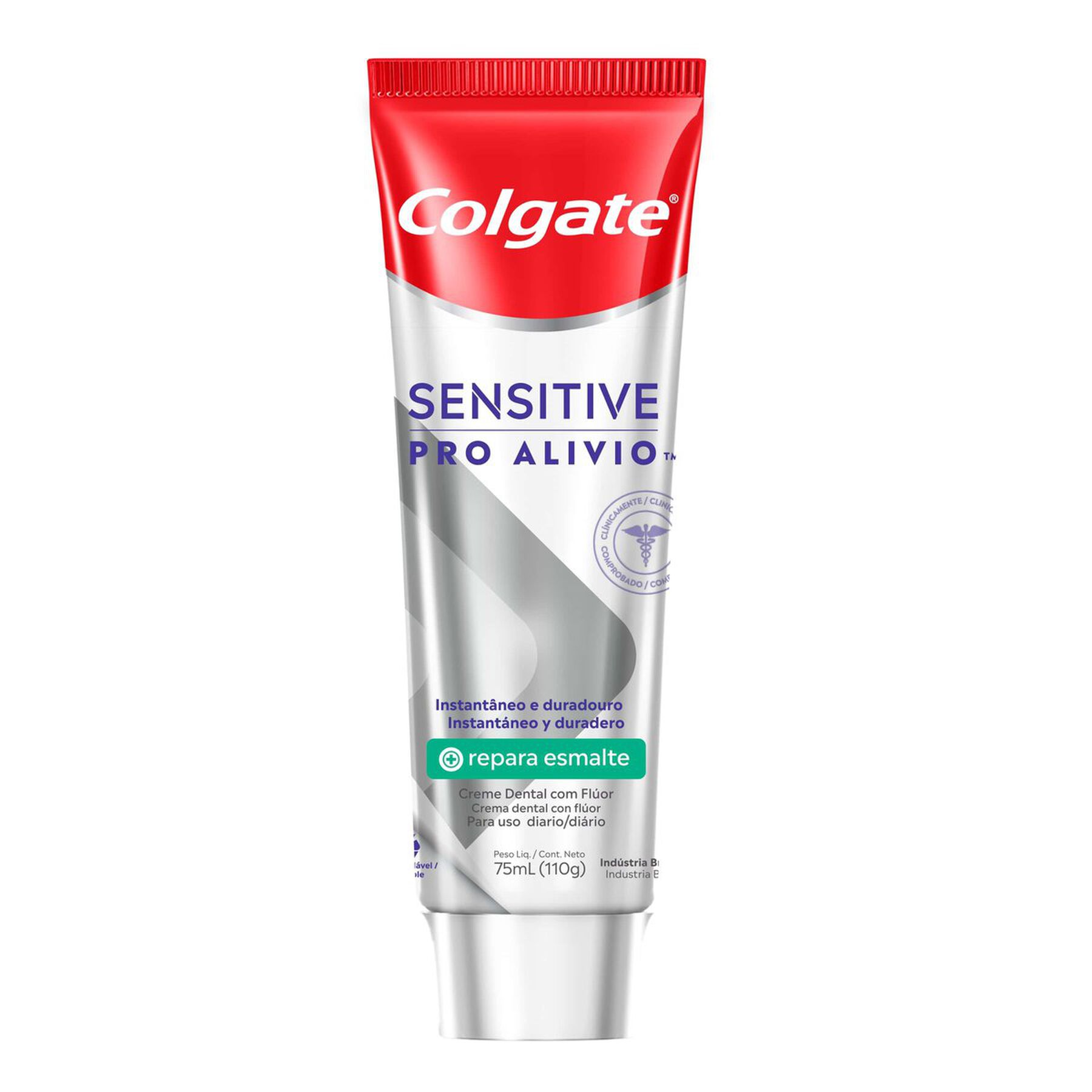 Creme Dental Para Sensibilidade Colgate Sensitive Pro Alívio Repara Esmalte 110g