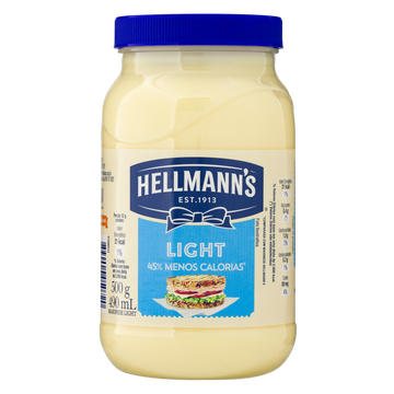 Maionese Light Hellmanns Pote 500g