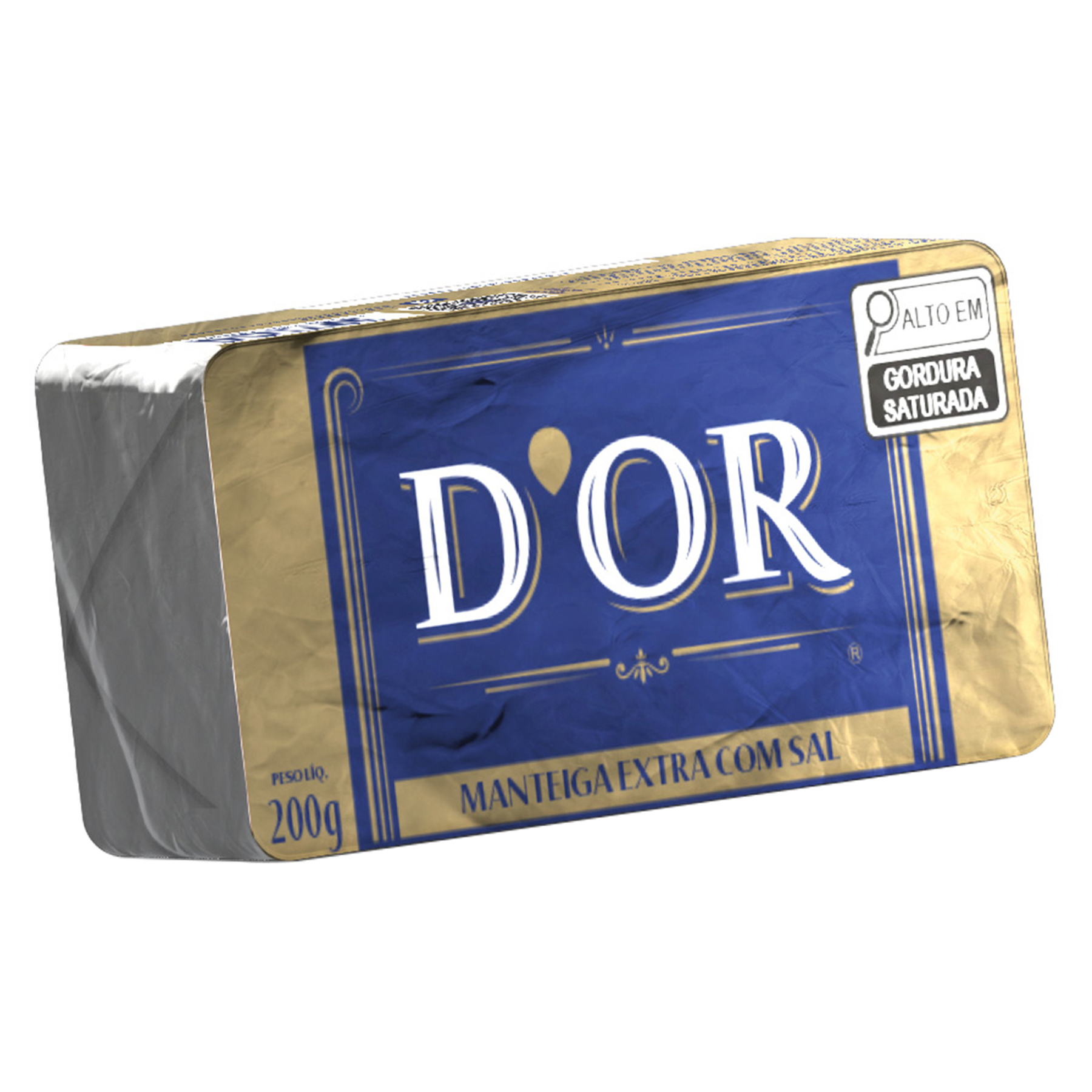 Manteiga Extra com Sal D'or 200g