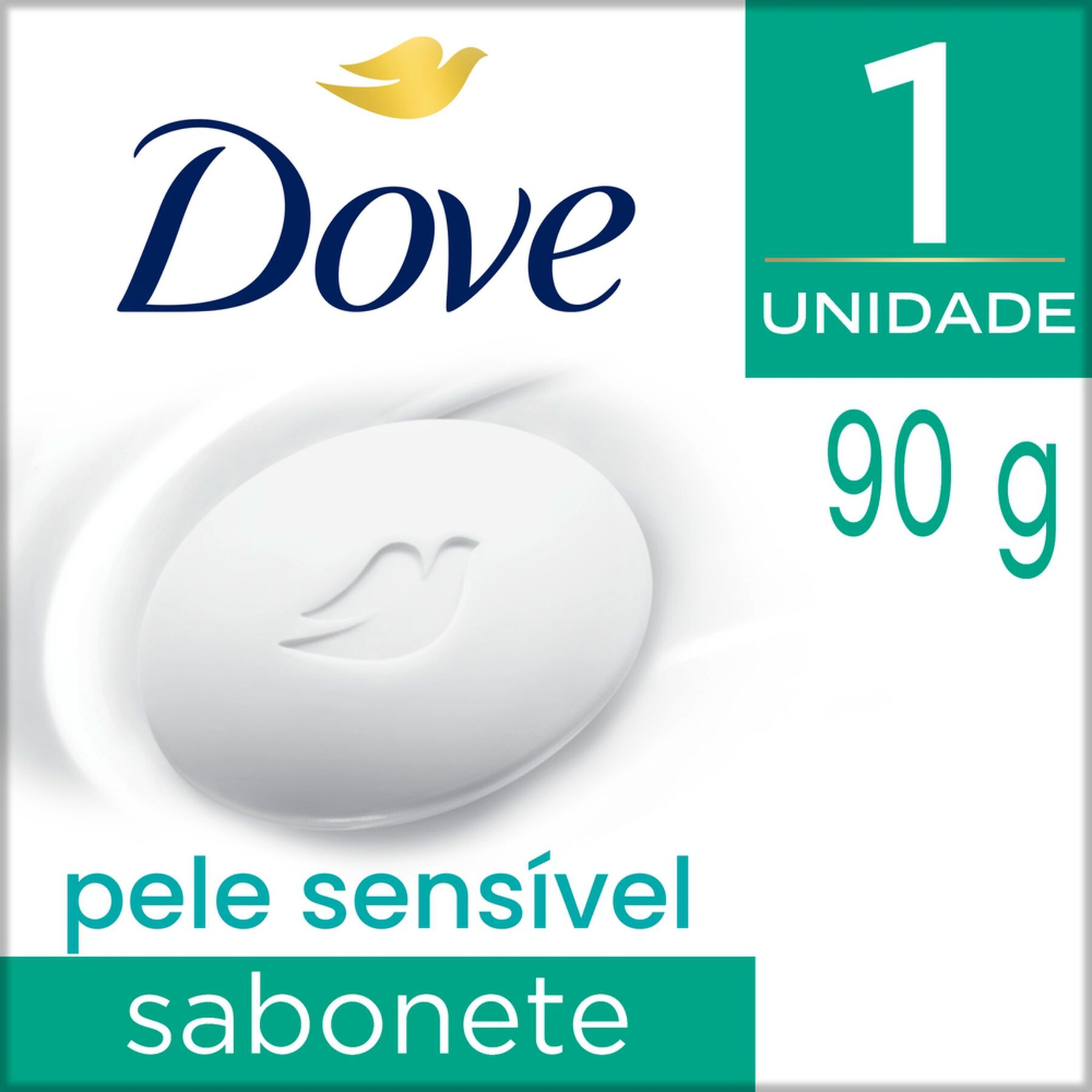 Sabonete em Barra Pele Sensível Dove Caixa 90g
