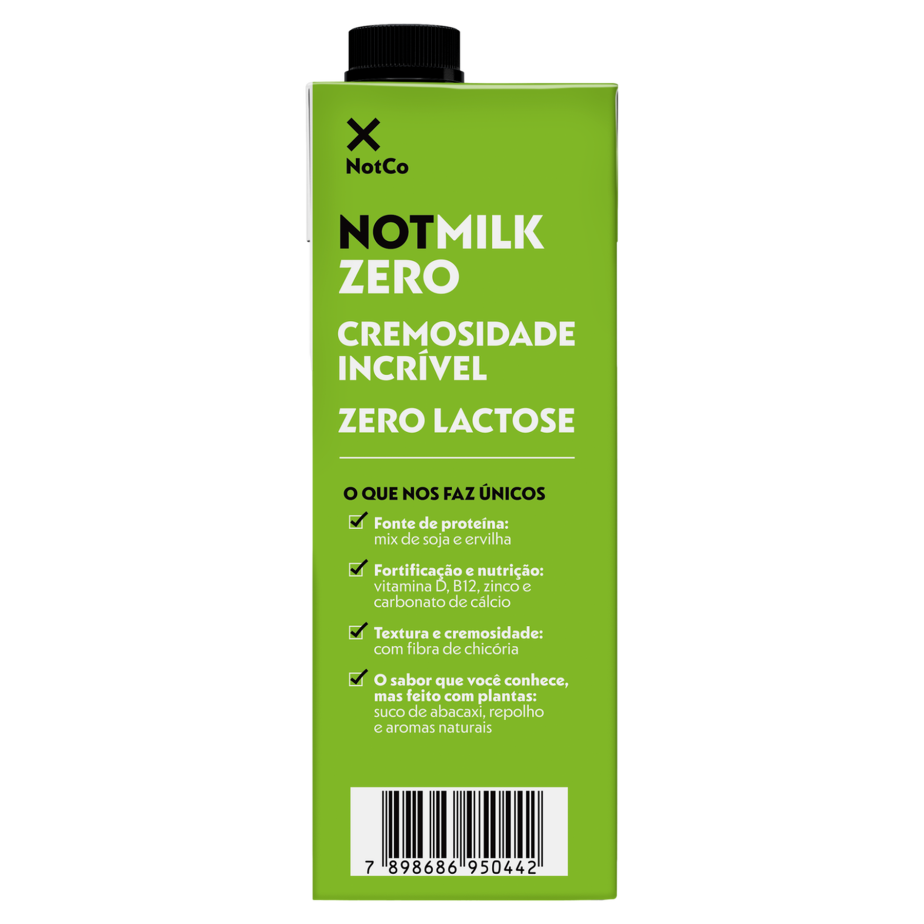 Bebida Vegetal Not Milk Caixa 1l