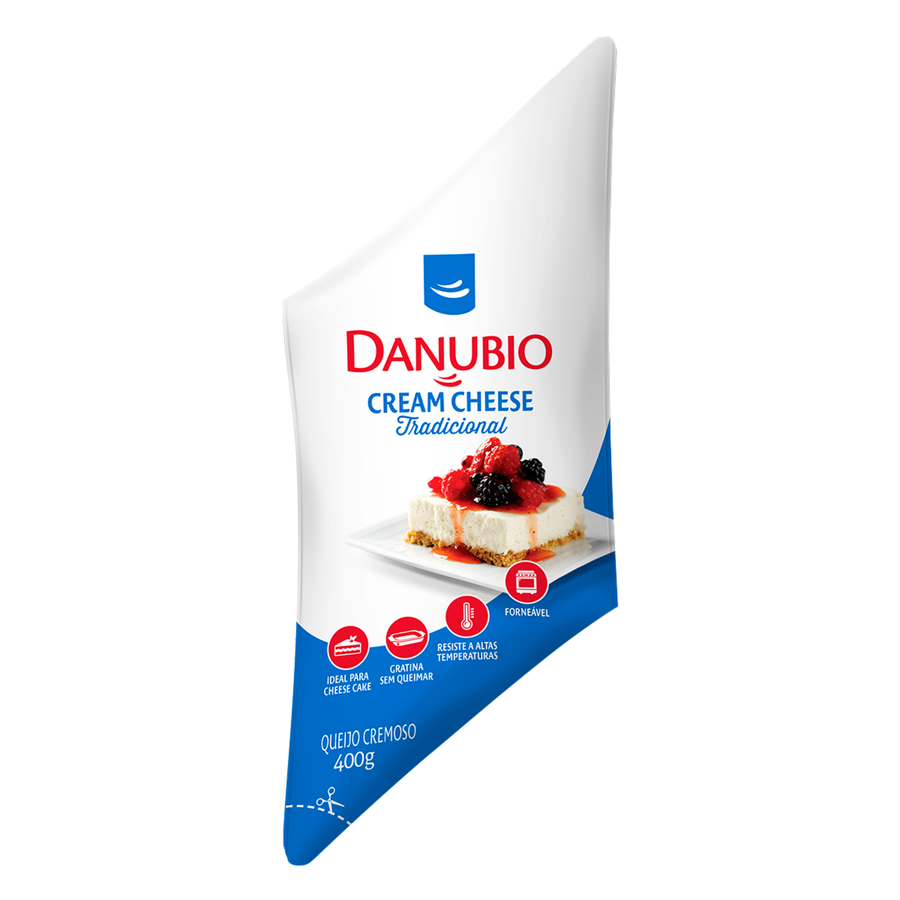Cream Cheese Tradicional Danubio 400g