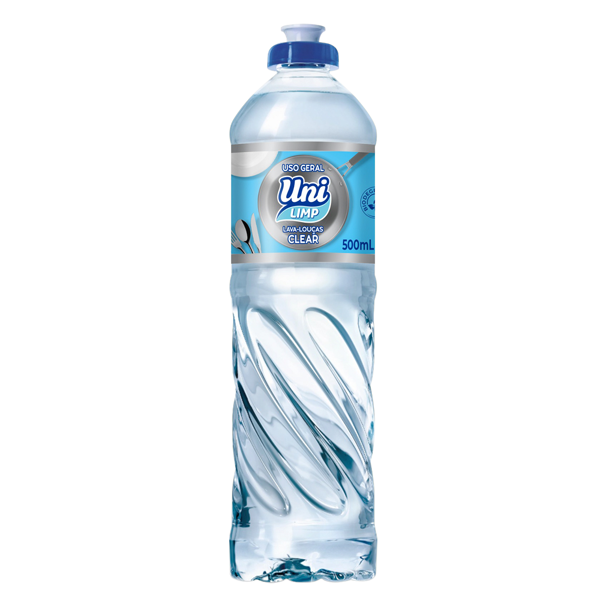 Detergente Clear Uni Limp 500ml&nbsp;