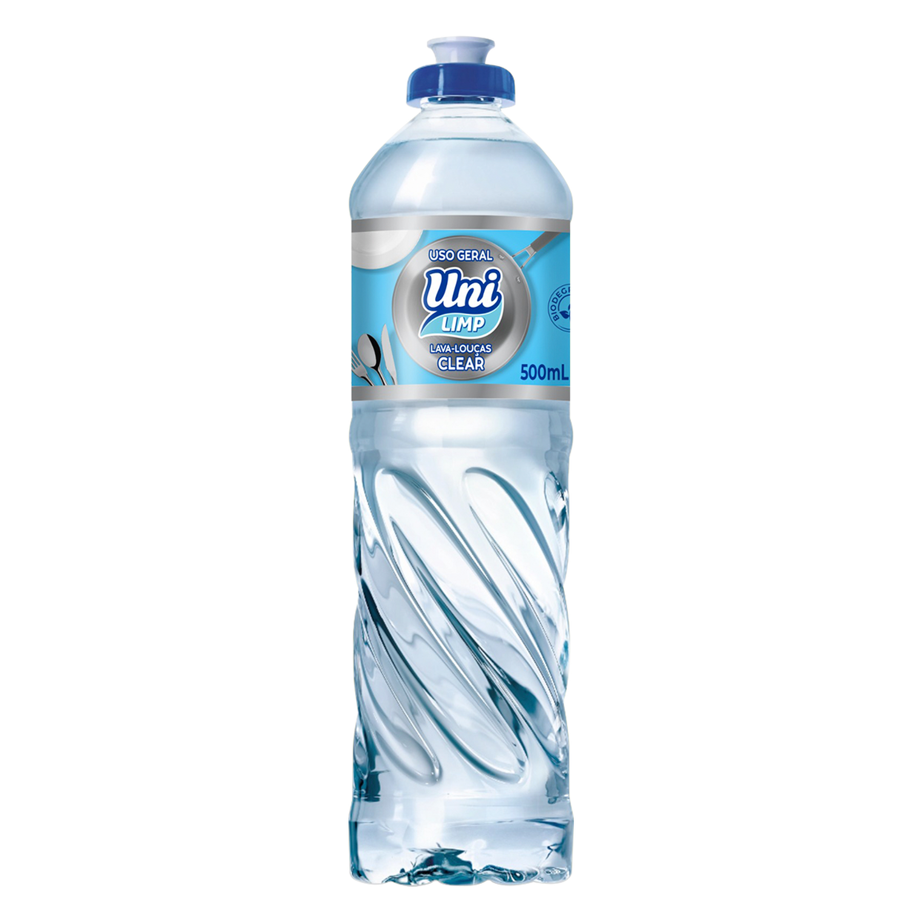 Lava-Louças Clear Uni Limp 500ml