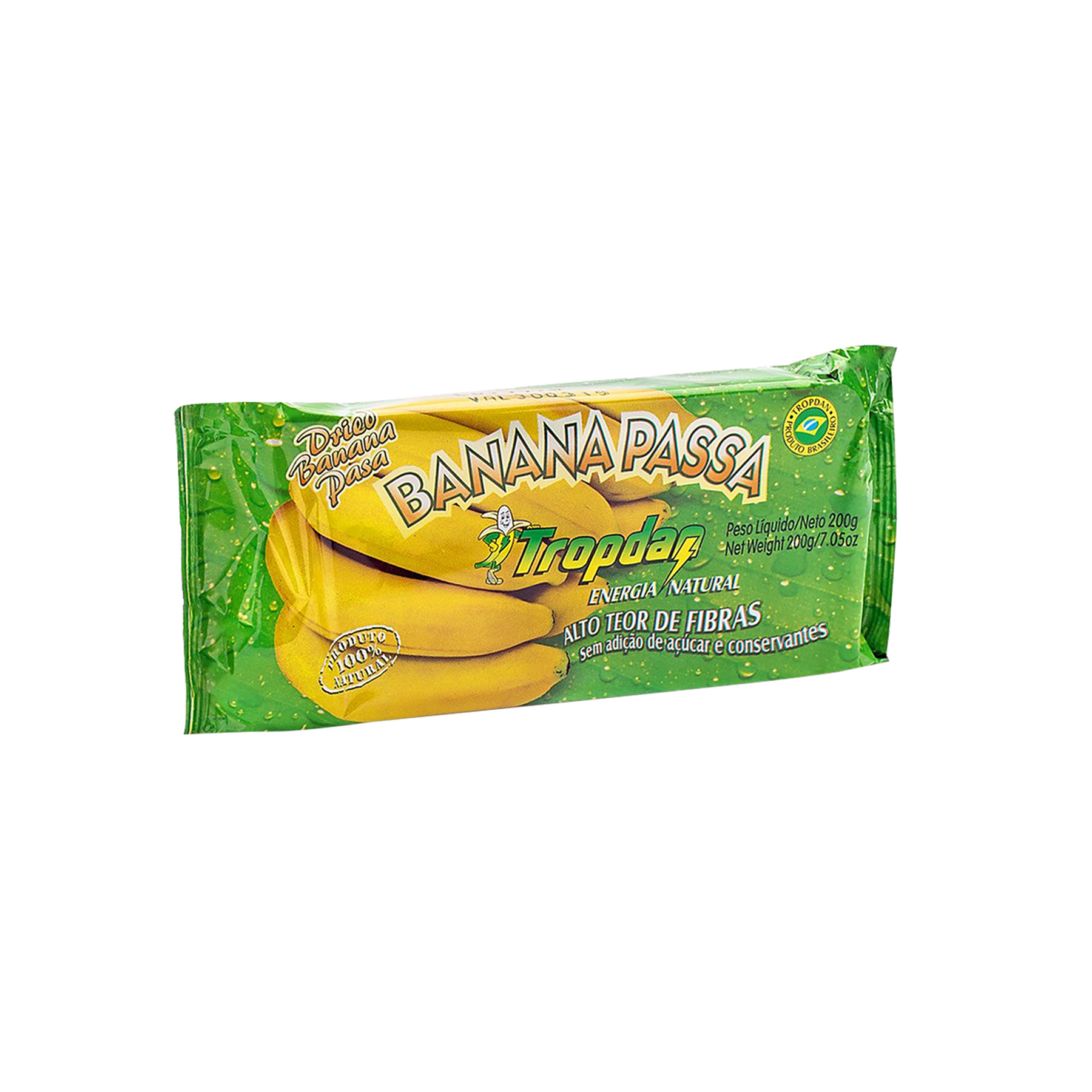 Banana Passa Trop Dan 200g