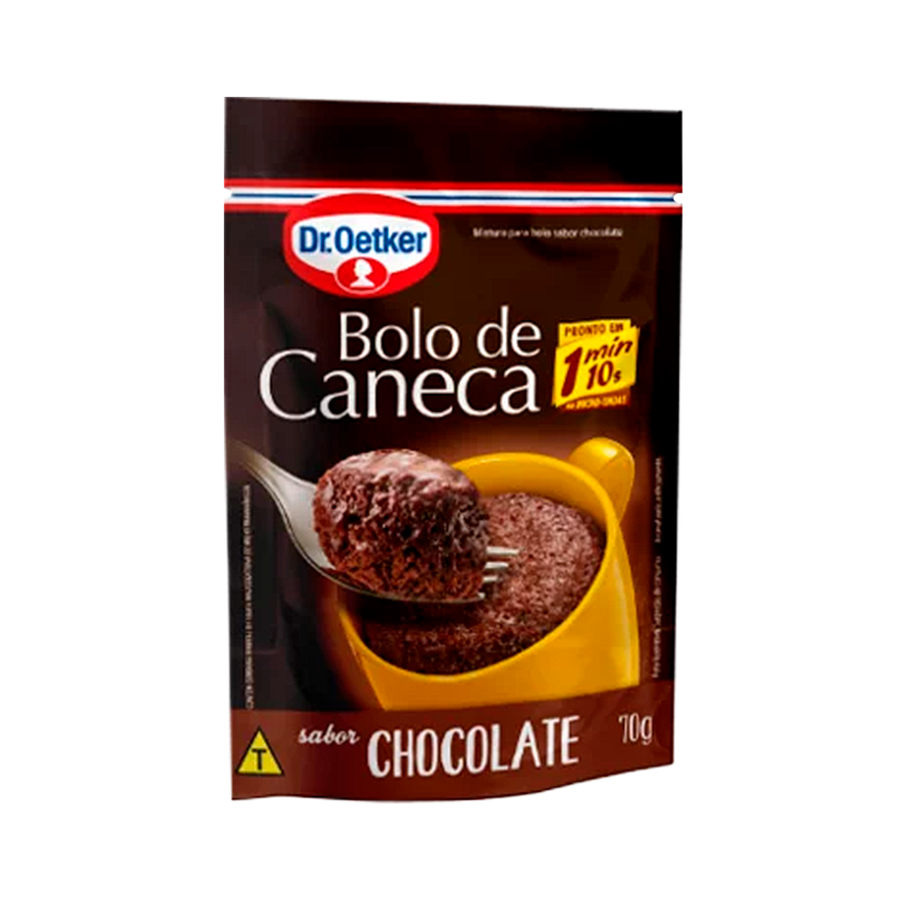 Mistura para Bolo de Caneca Chocolate Dr. Oetker 70g