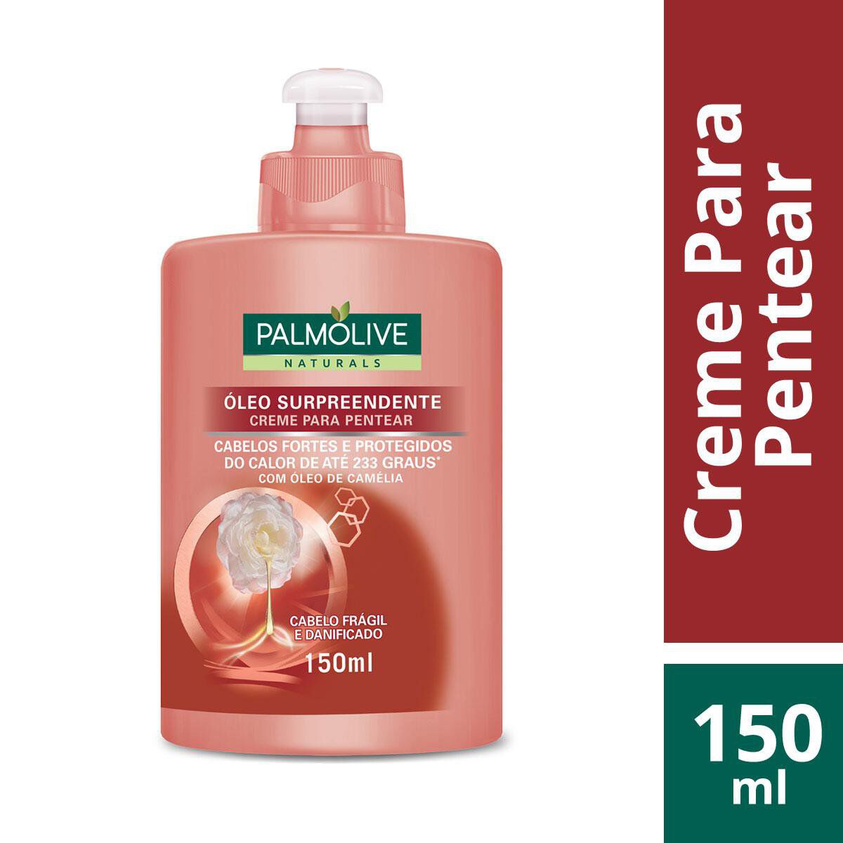 Creme para Pentear Palmolive Naturals &Oacute;leo Surpreendente Frasco 150ml