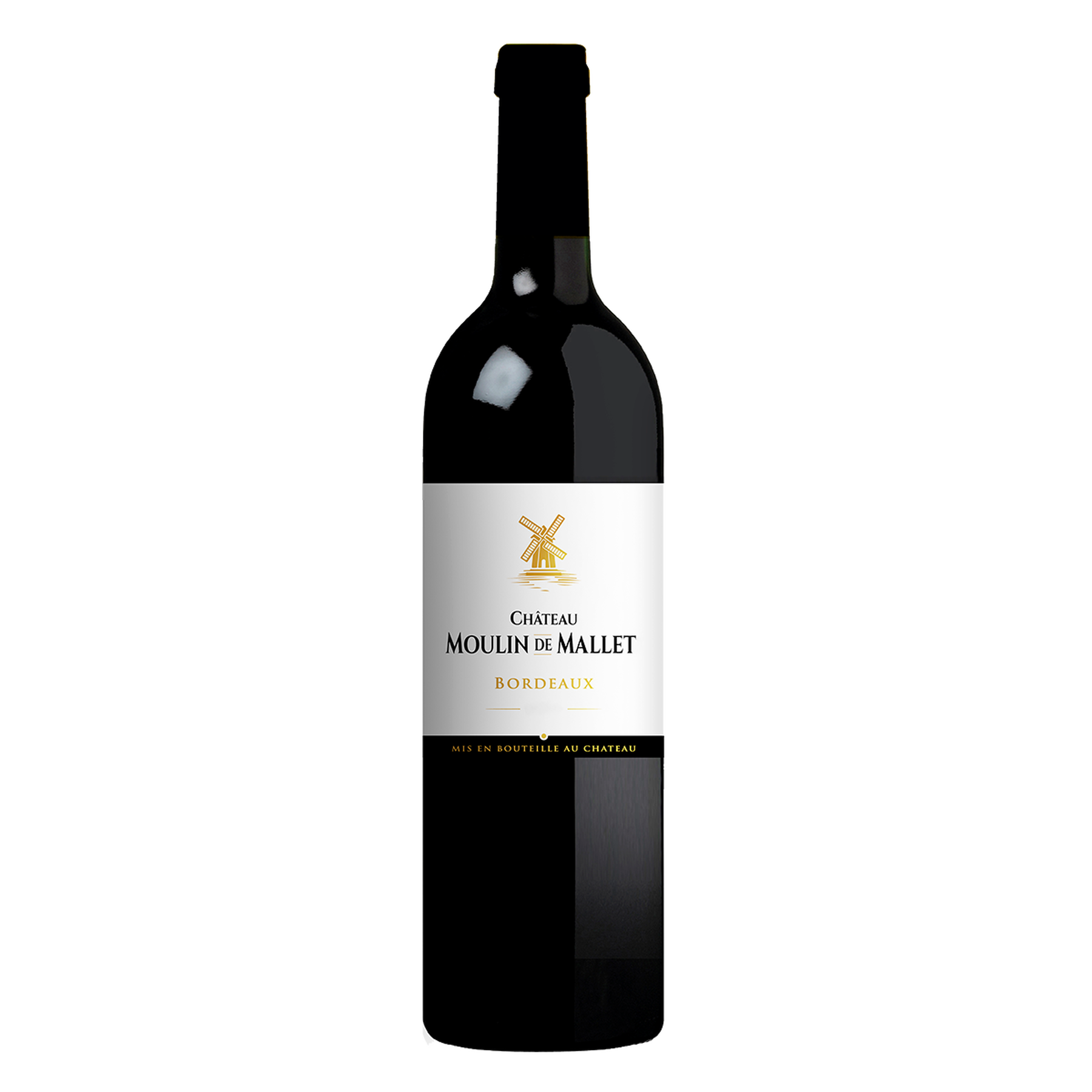 Vinho Tinto Château Moulin de Mallet Bordeaux Garrafa 750ml