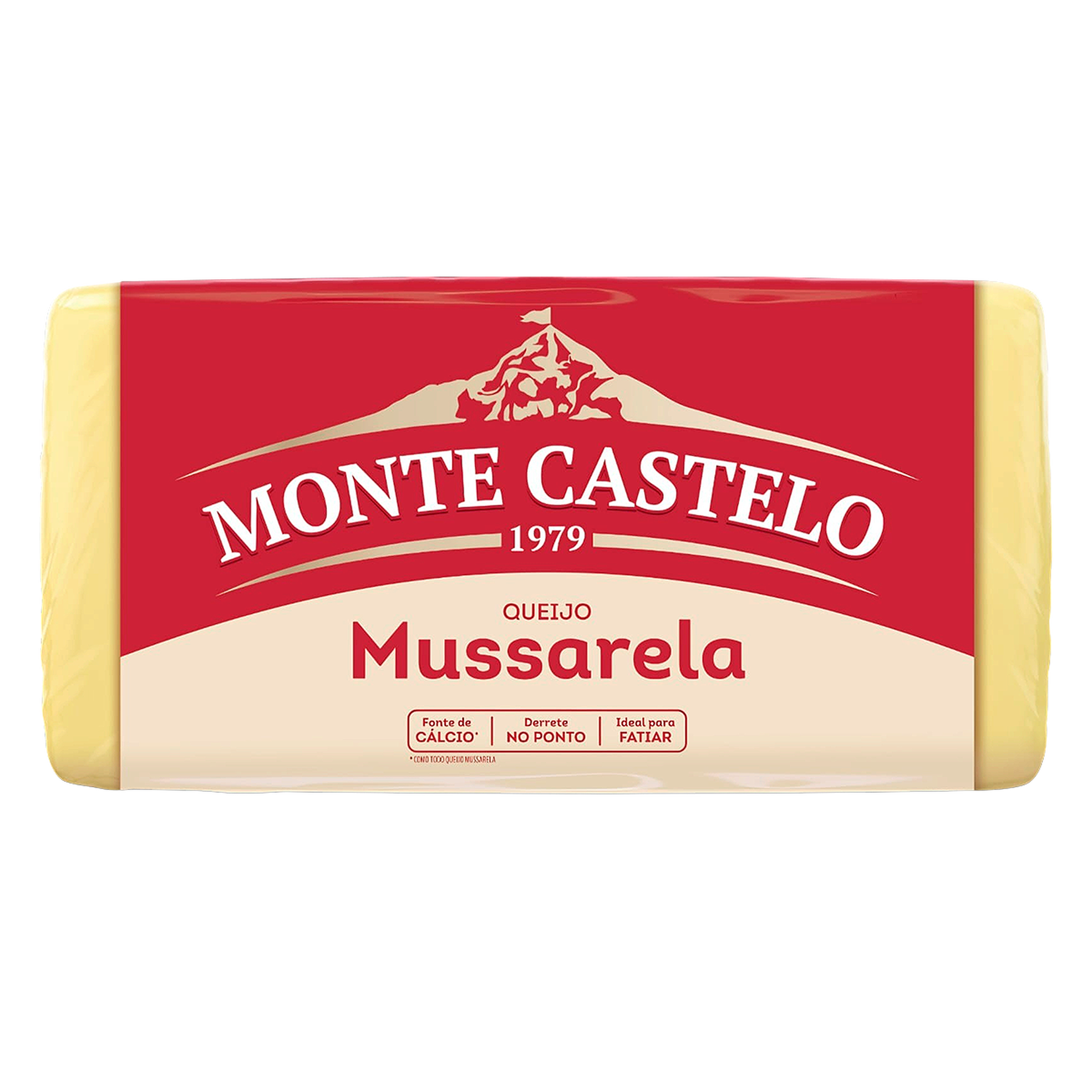 Queijo Mussarela Monte Castelo Fatiada aprox. 150g