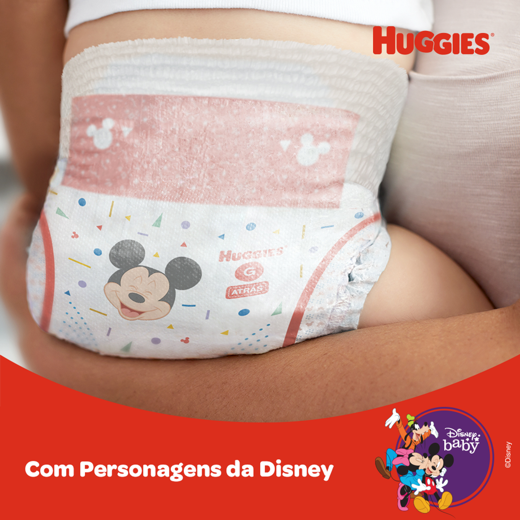 Fralda Descartável Infantil Roupinha Huggies Supreme Care XG Pacote 24 Unidades